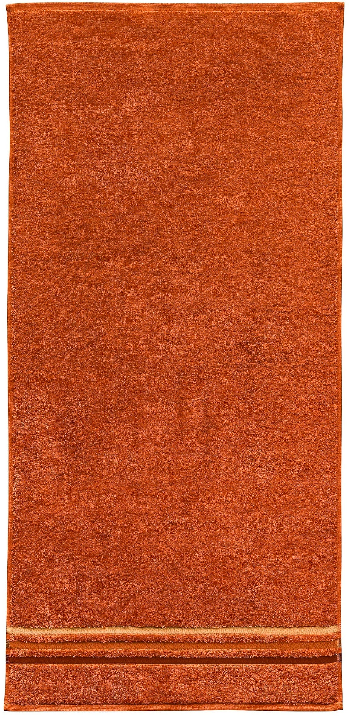 Schiesser Duschtücher »Skyline Color aus 100 % Baumwolle mit eleganter Streifenbordüre«, (Set, 2 St., 2 Badetücher (70x140 cm), MADE IN GREEN by OEKO-TEX®