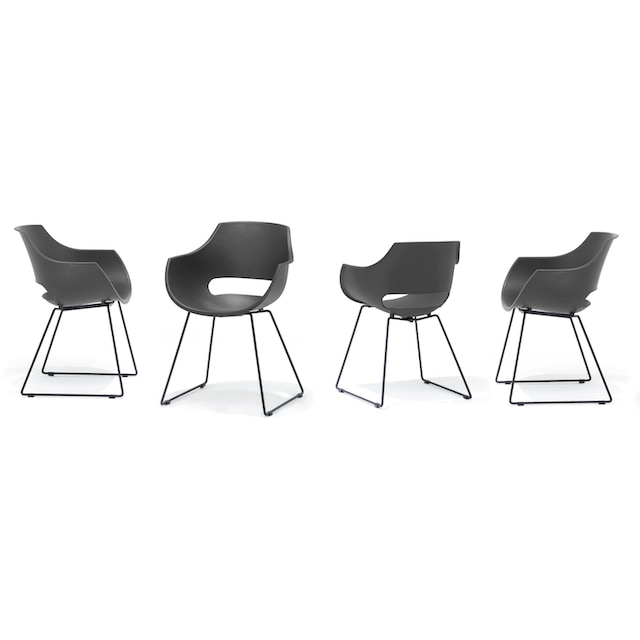 MCA furniture Schalenstuhl »Rockville«, (Set), 4 St., Stuhl belastbar bis  120 Kg online kaufen | Jelmoli-Versand