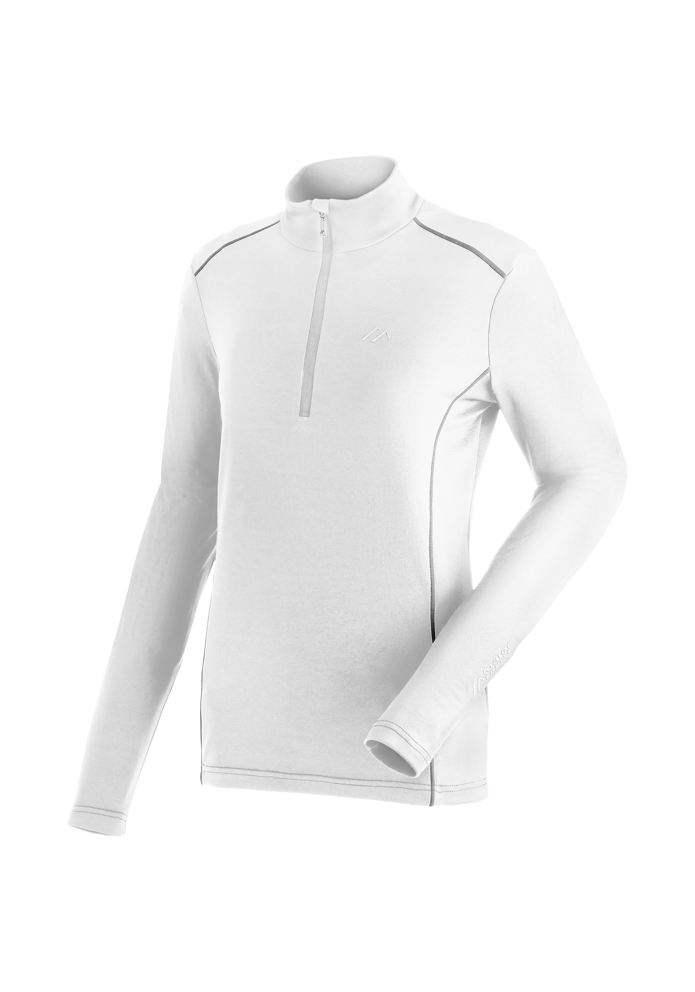 Fleecepullover »Jenna Rec«, Damen Midlayer, elastisches und pflegeleichtes Half-Zip...