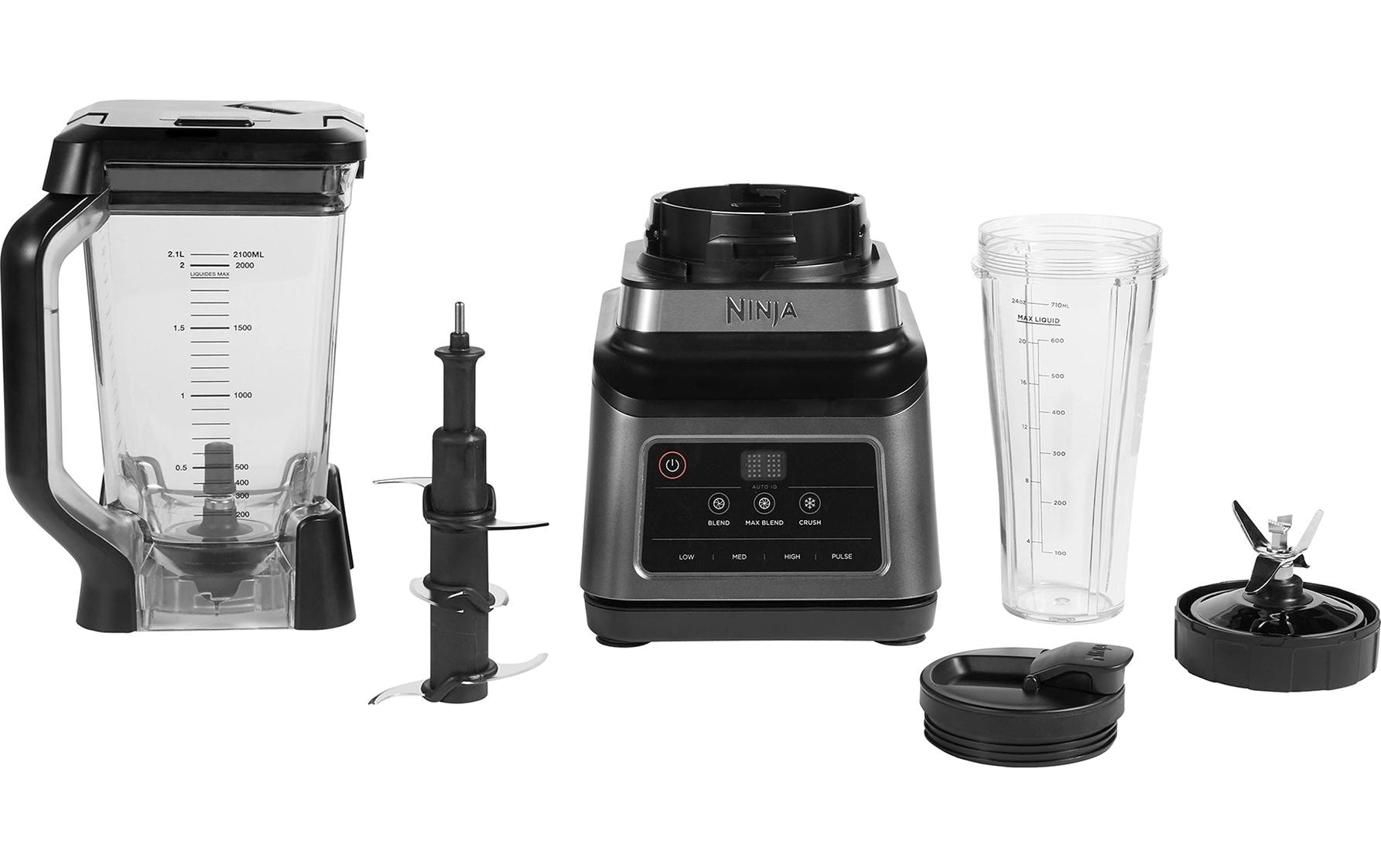 NINJA Standmixer »2-in-1 mit Auto-iQ«, 1200 W