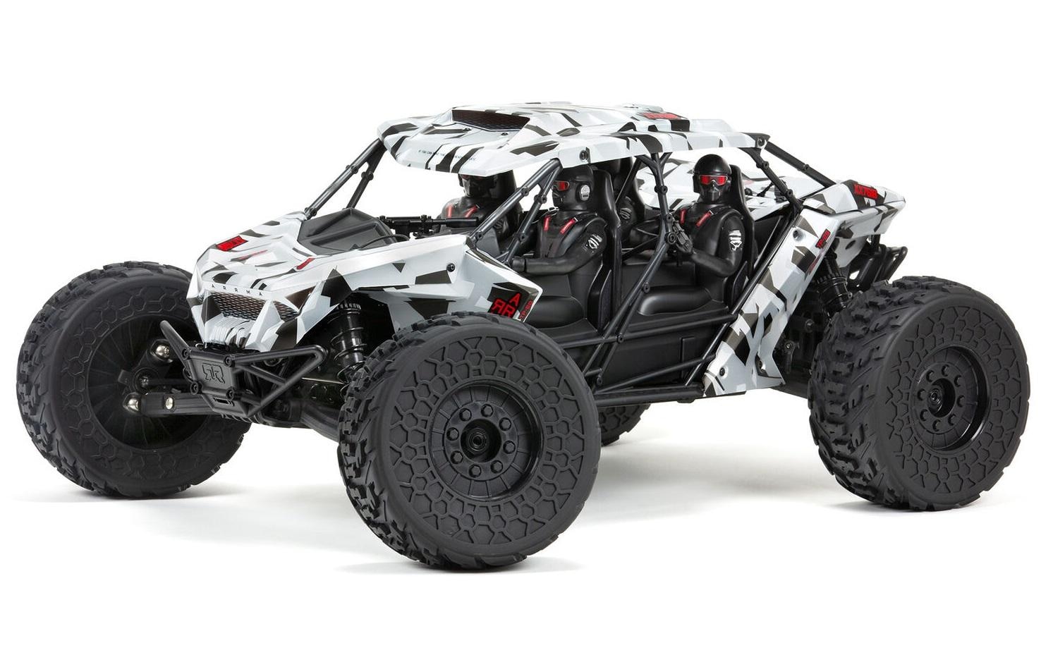 Modellauto »Arrma Fireteam 6S 4WD, Weiss«