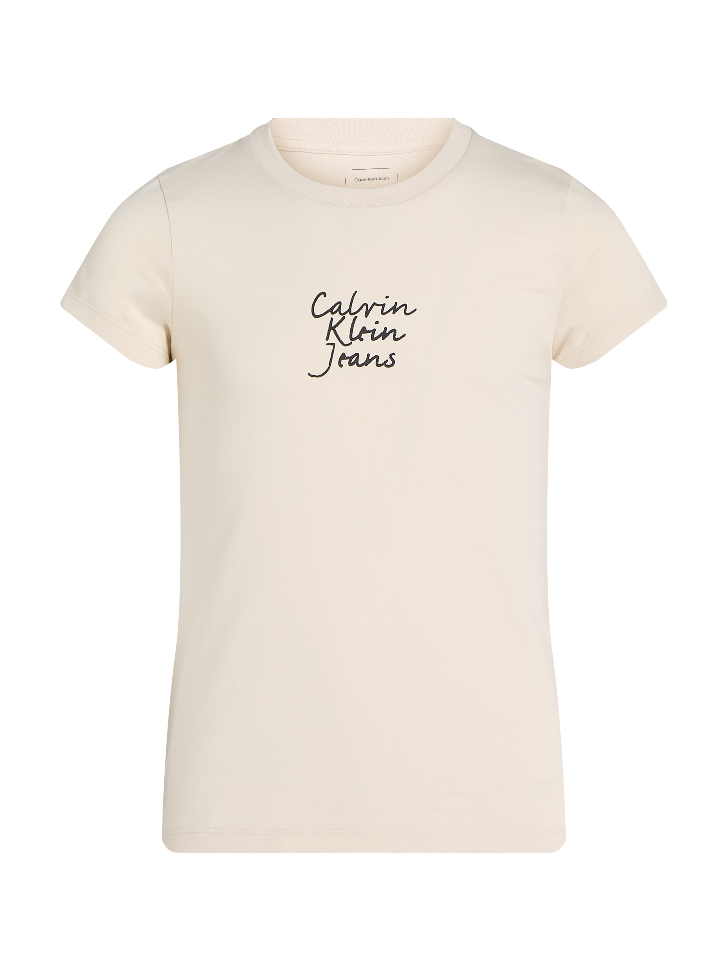 Calvin Klein Jeans Rundhalsshirt »HANDWRITING LOGO SS SLIM T-SHIRT«, für Kinder bis 16 Jahre mit Logoschriftzug