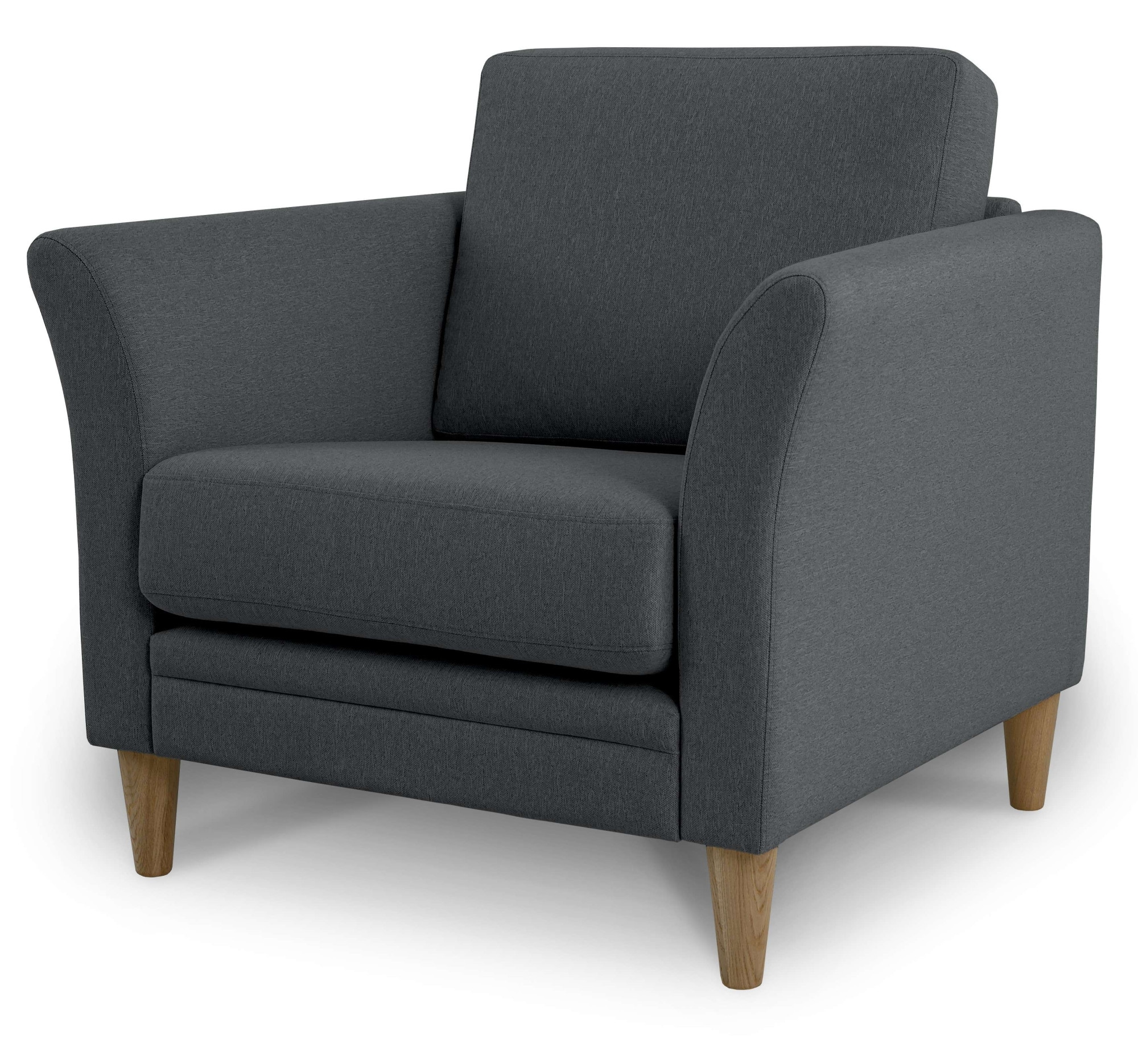 Home affaire Sessel »Arellano, Breite 93 cm«, klassisches Design, mit Massivholzfüssen, Webstoff fein
