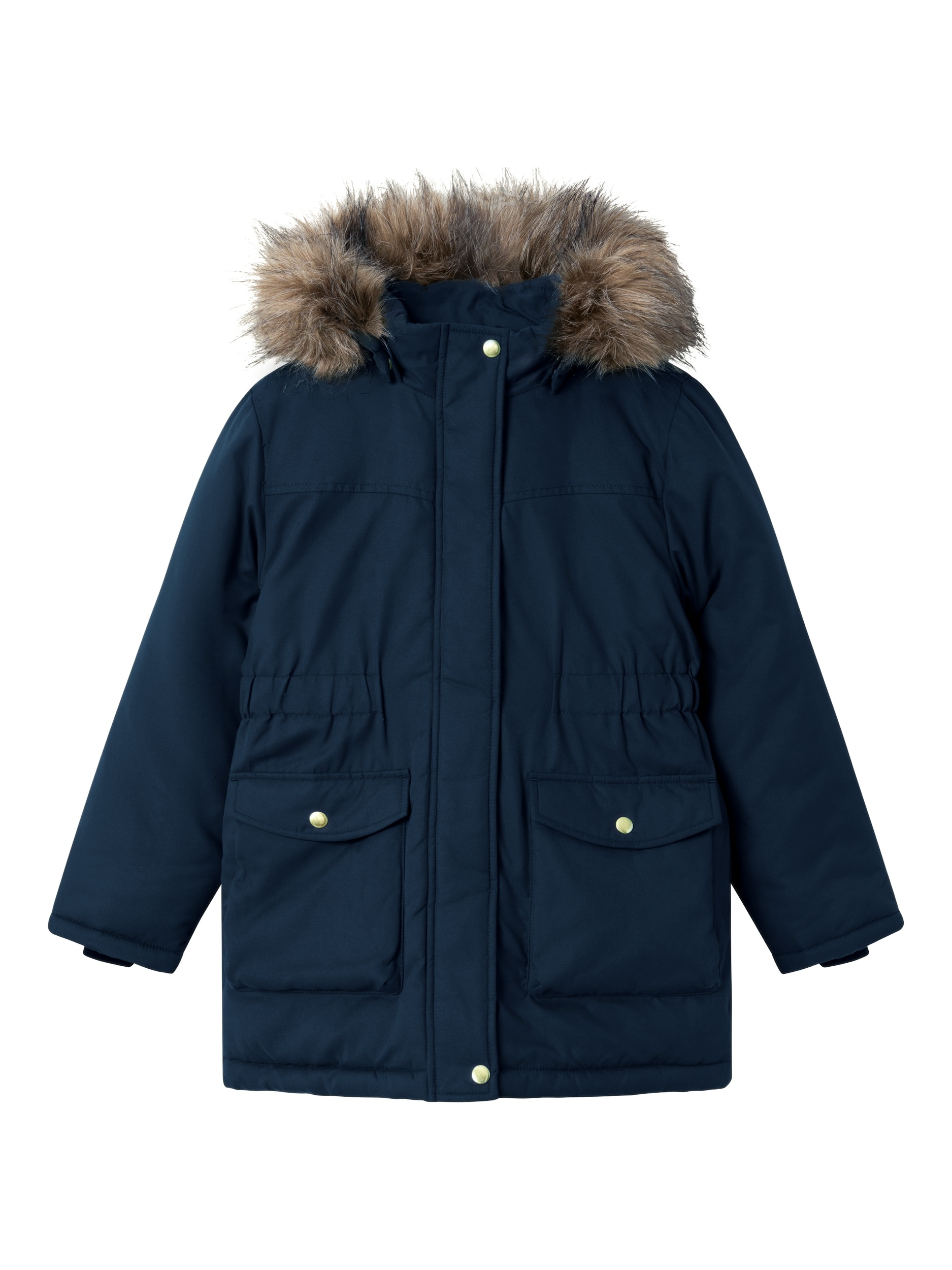 Name It Parka »NKFMASTER PARKA JACKET PB«, mit Kapuze