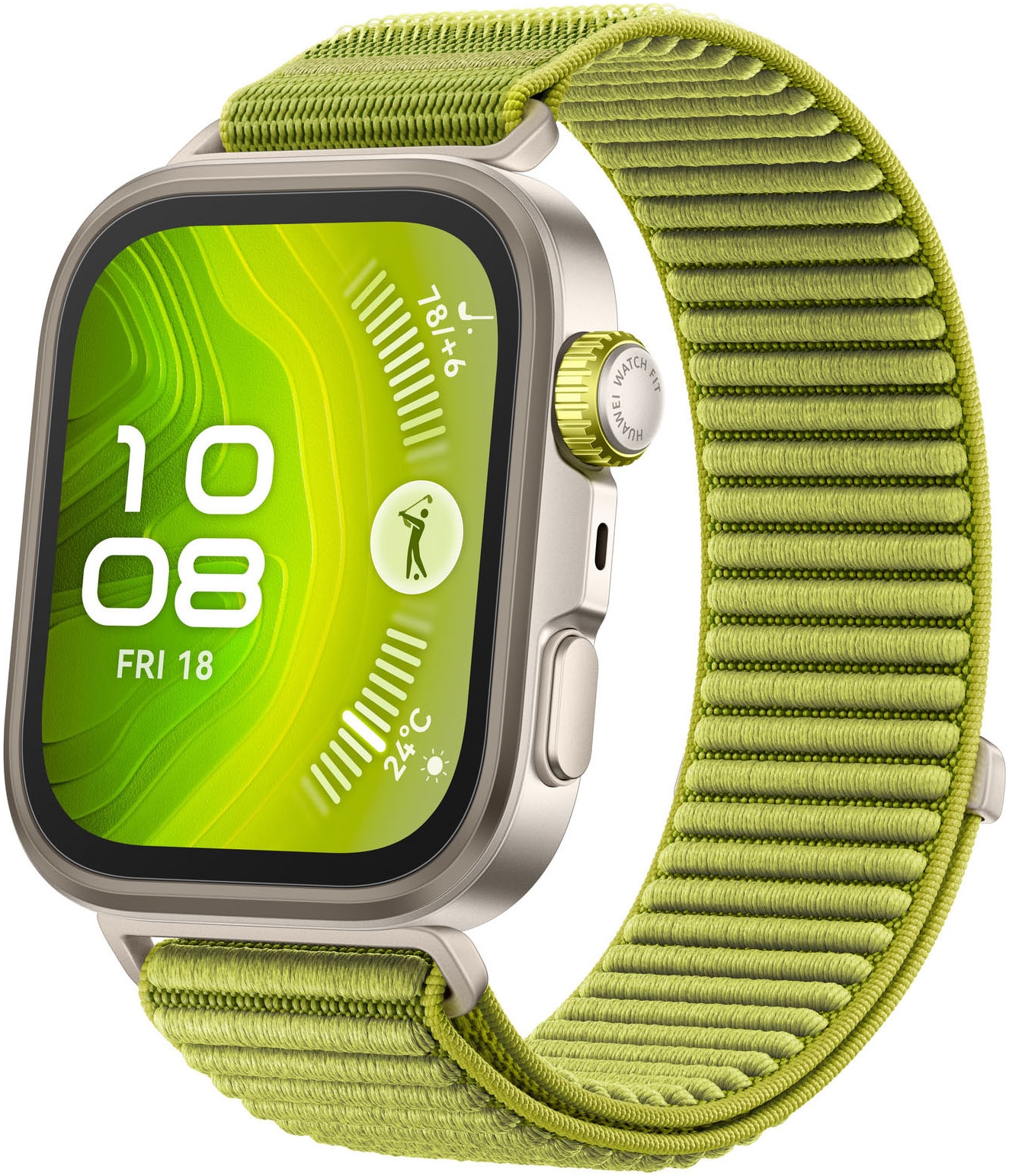Huawei Smartwatch "WATCH FIT 4 Pro"(46/ 1,82 ″) Harmony OS