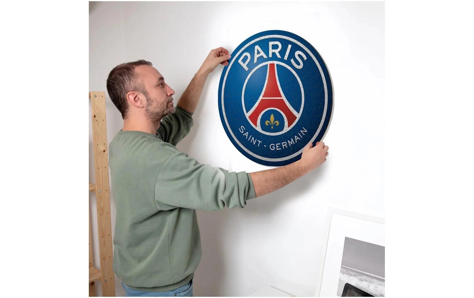 Puzzle »Iconic PSG FC – Logo«, Holzart: Birke (Herkunftsland: China)
