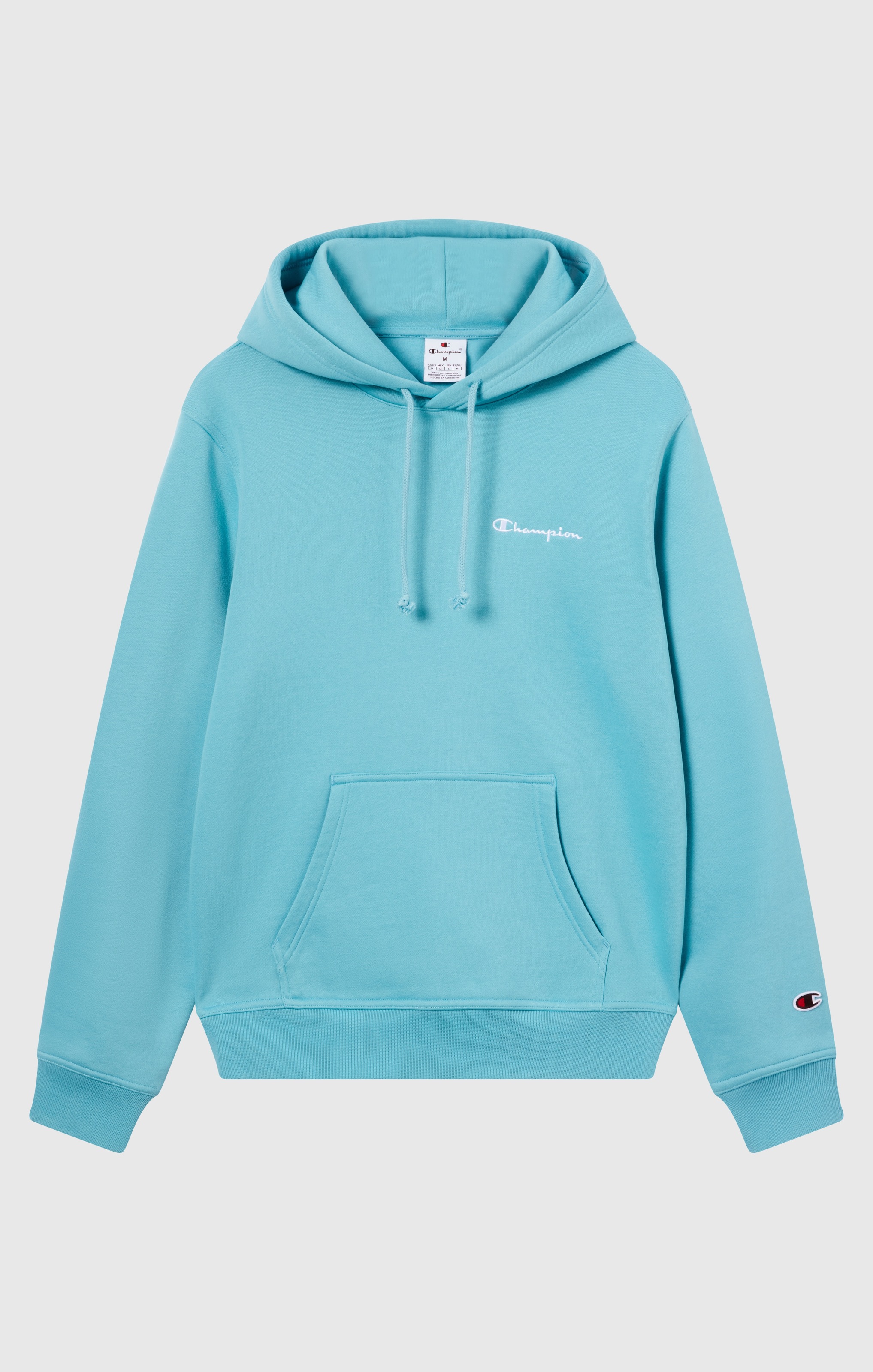 Champion Kapuzensweatshirt »ICONS CONTRAST Fleece Hoodie«, (1 tlg.)