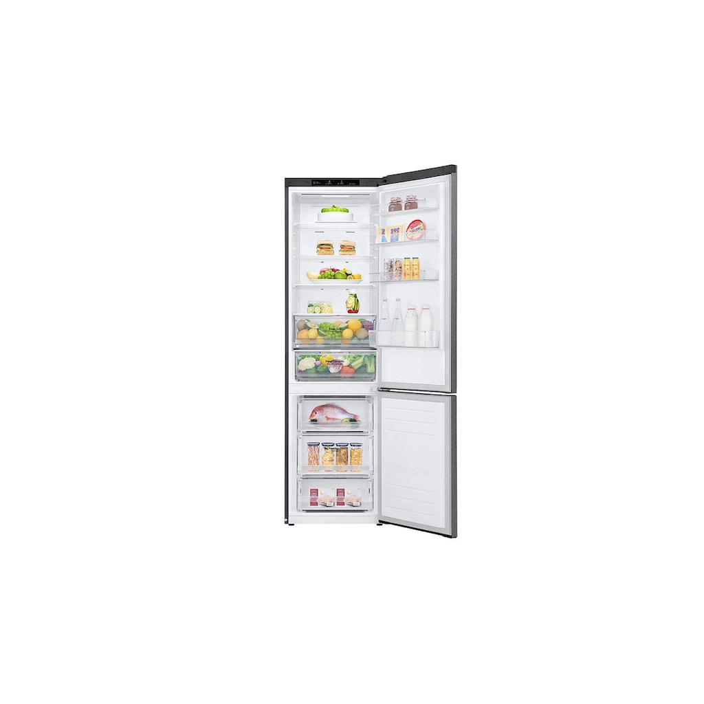 LG Kühl-/Gefrierkombination »GBP62DSNFN A+++«, GBP62DSNFN, 203 cm hoch, 59,5 cm breit