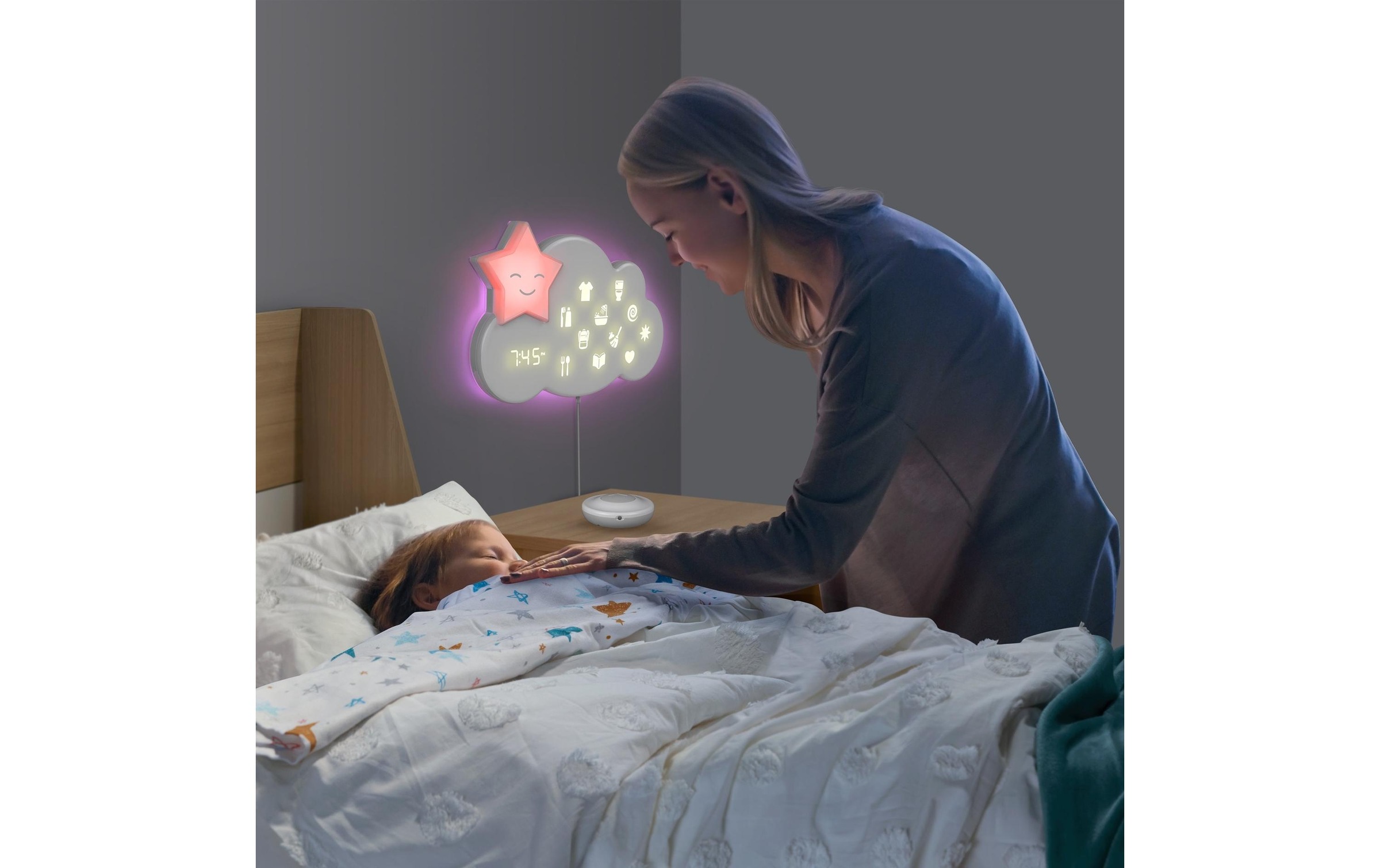 Fisher-Price® LED Nachtlicht »Lumalu Schl«