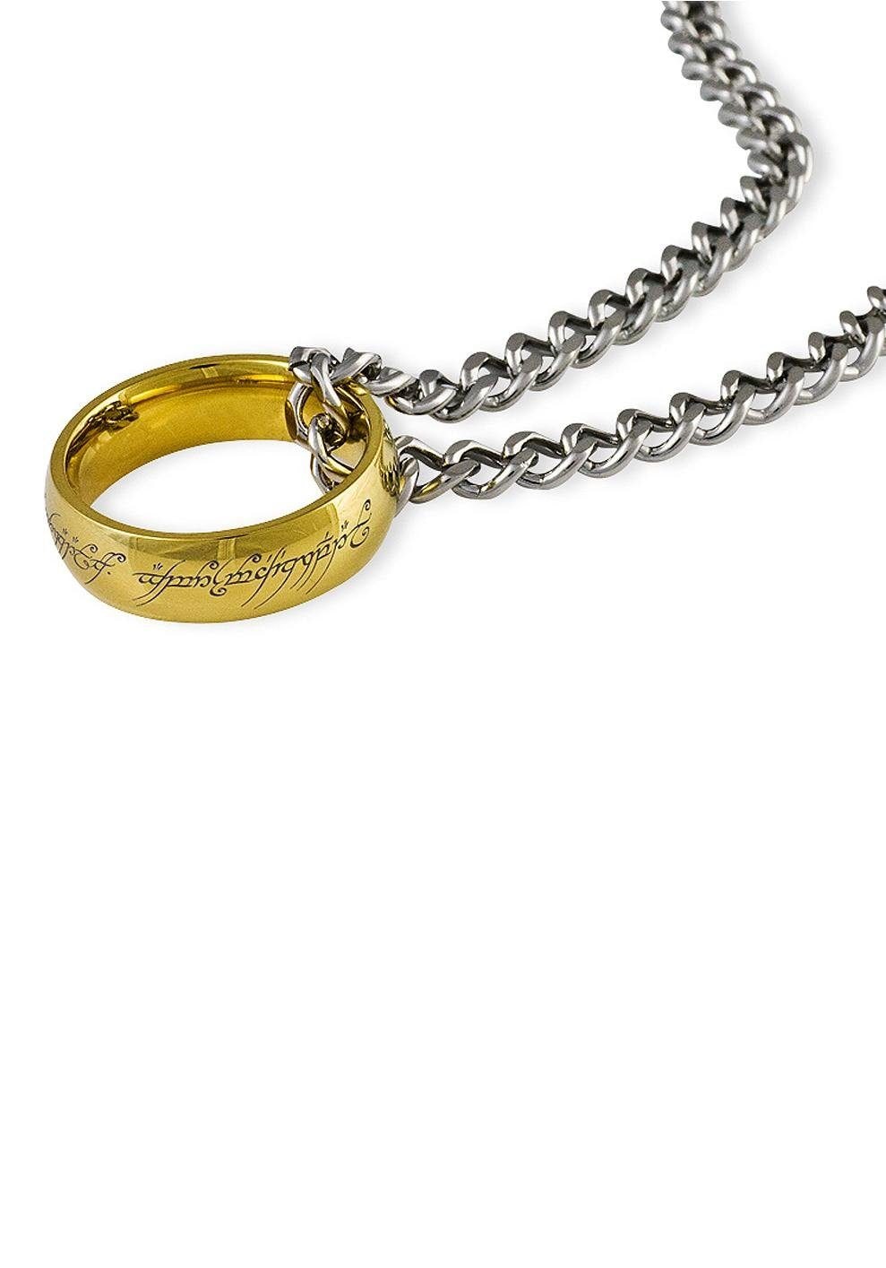 online Kette, bei 10004025«, in bestellen Jelmoli-Versand Ring Ringe Made Kette »Der Schweiz der Anhänger Eine Herr Der mit Germany an