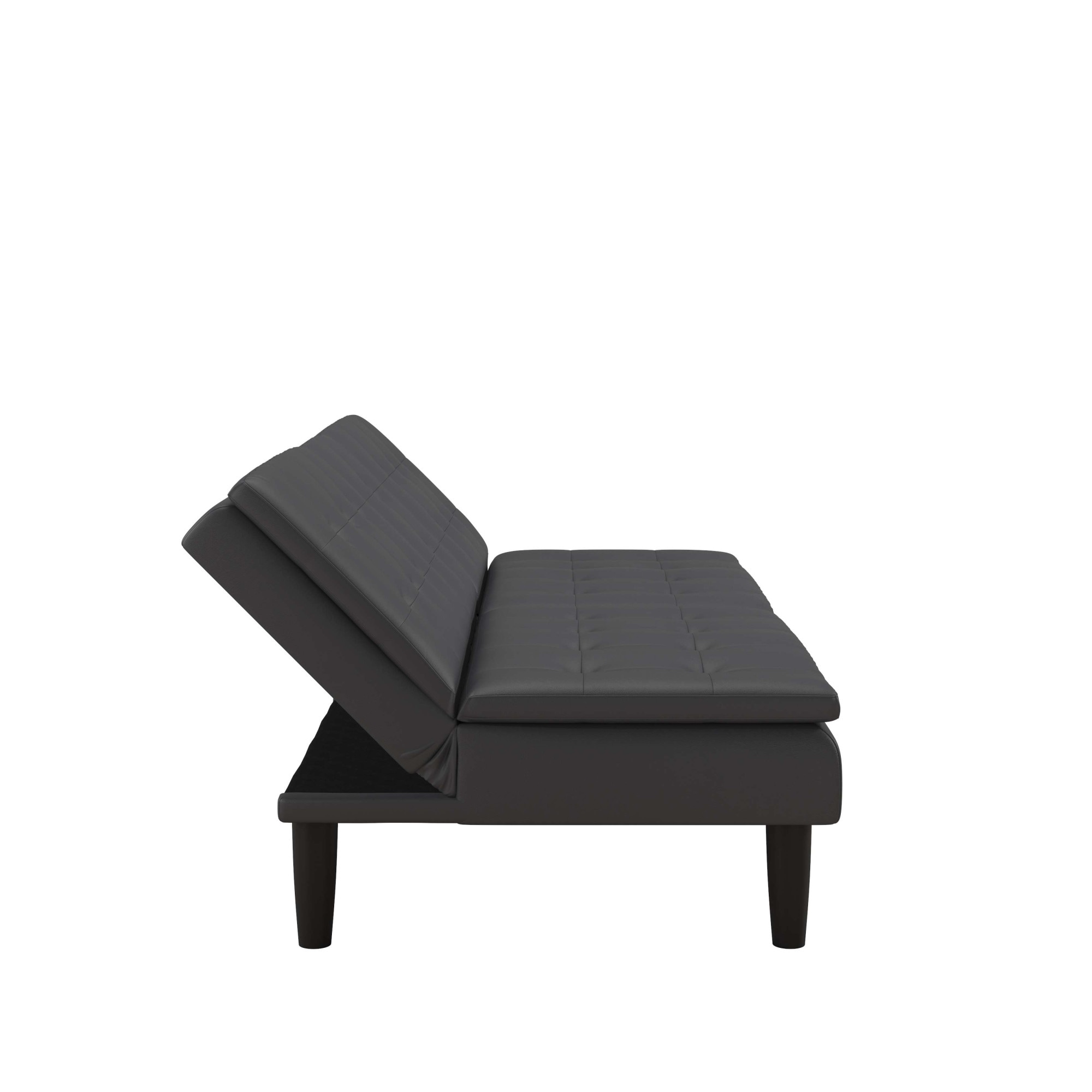 Dorel Home Schlafsofa »MAINE, Kinosofa mit Relax- und Bettfunktion, 2 Getränkehalter,«, Liegefläche 190 x 110 cm, Webstoff und Kunstleder