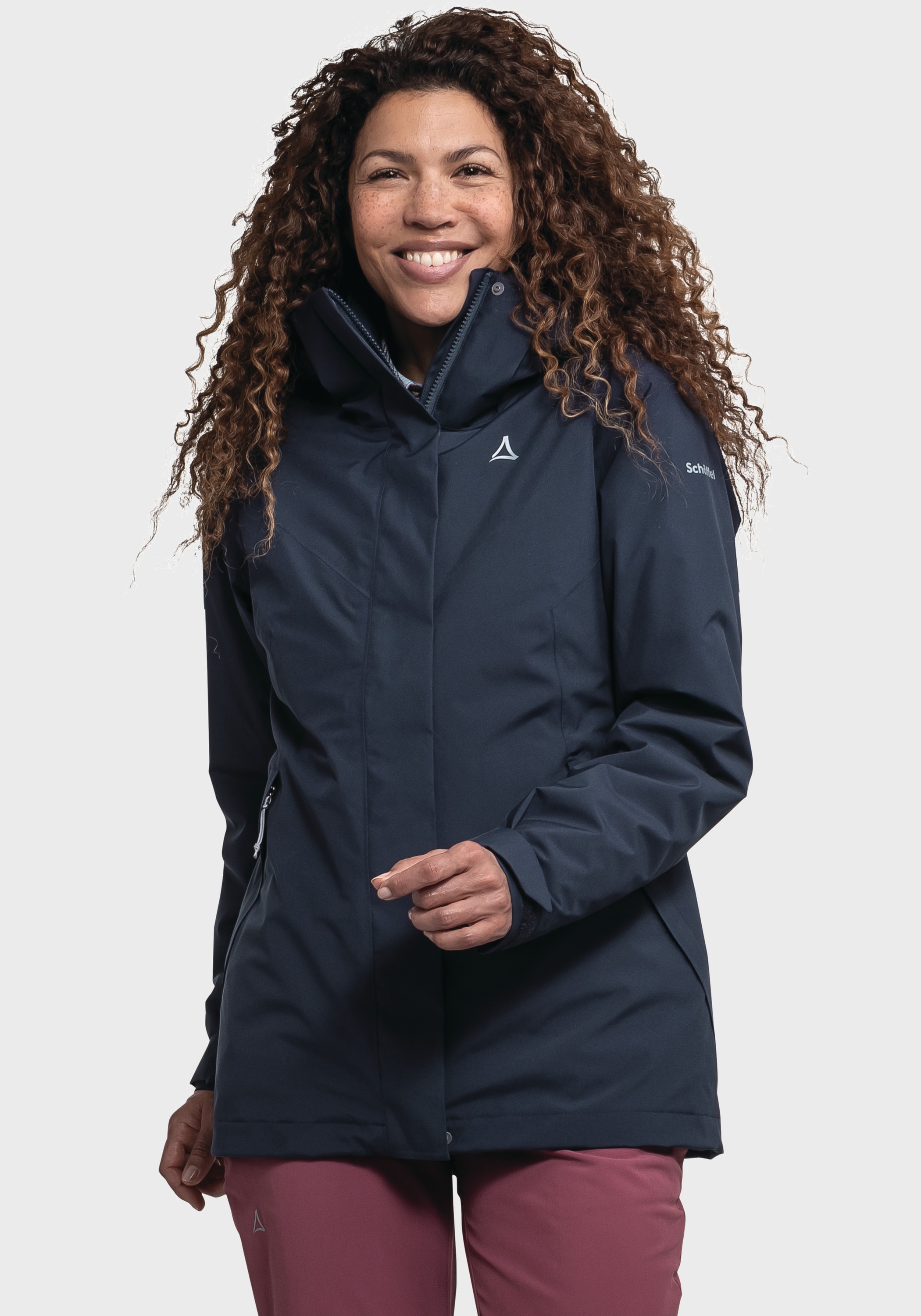 Schöffel Doppeljacke »Hiking 3in1 Jacket Style Tamina WMS«, mit Kapuze
