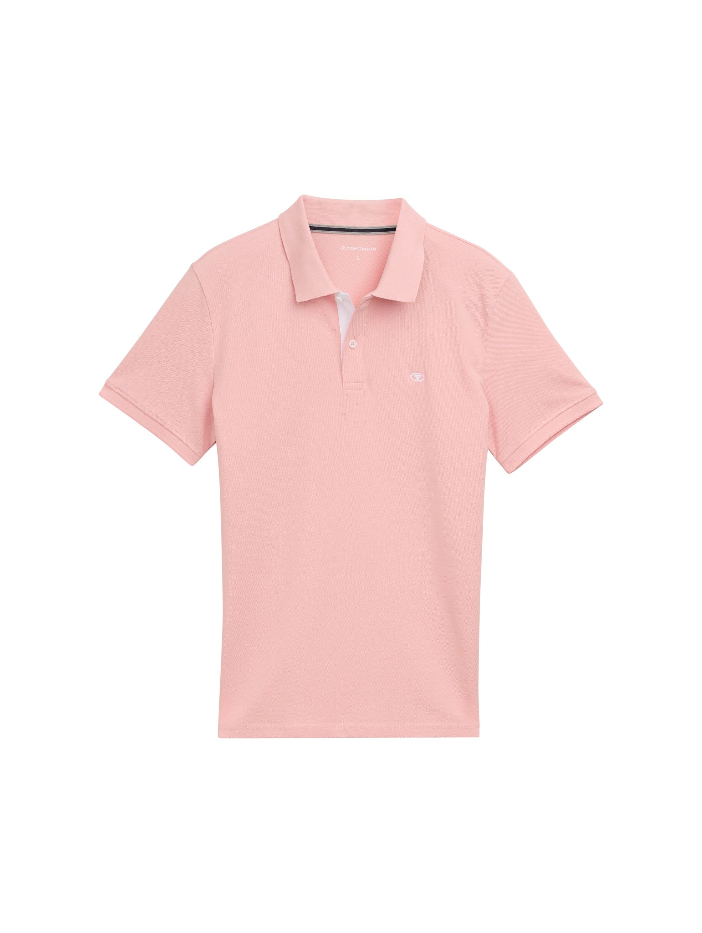 TOM TAILOR Poloshirt, mit Knopfleiste und Logo