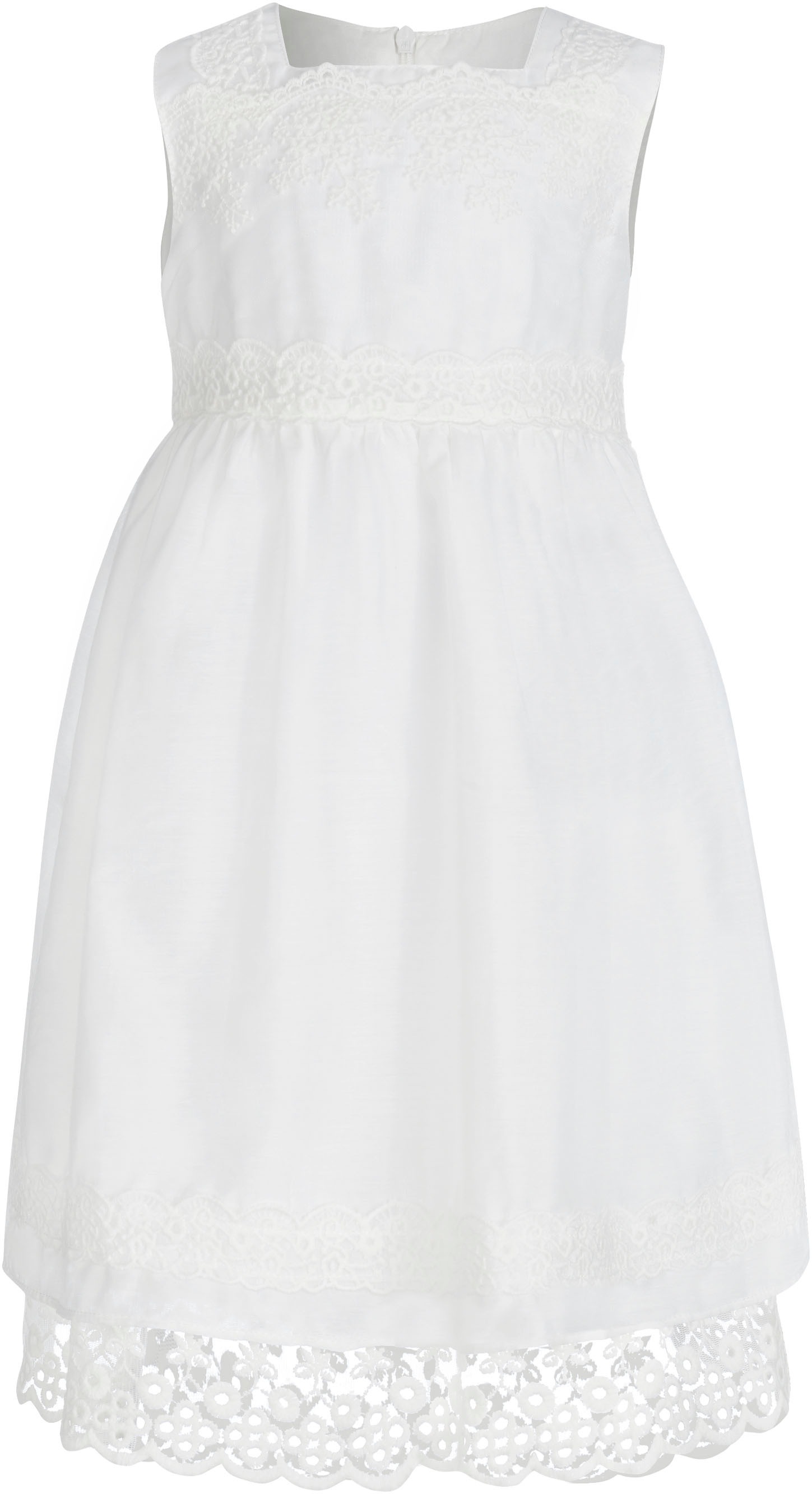 happy girls Taufkleid