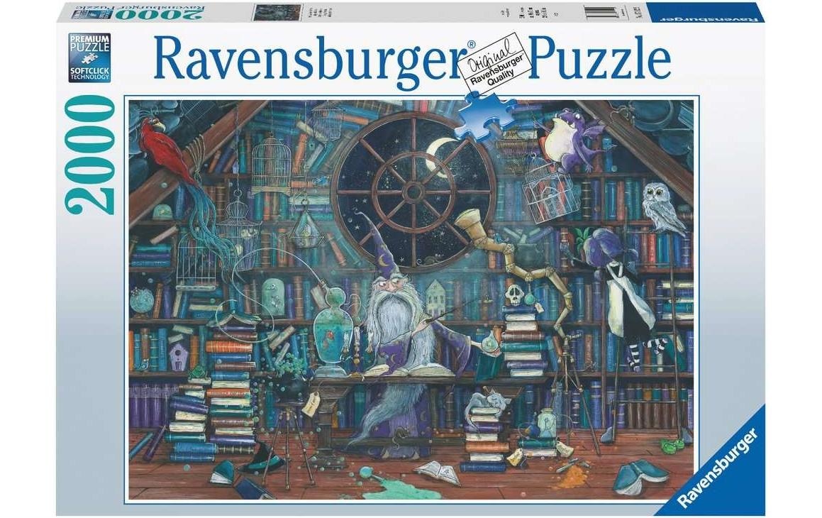 Ravensburger Puzzle »Der Zauberer«