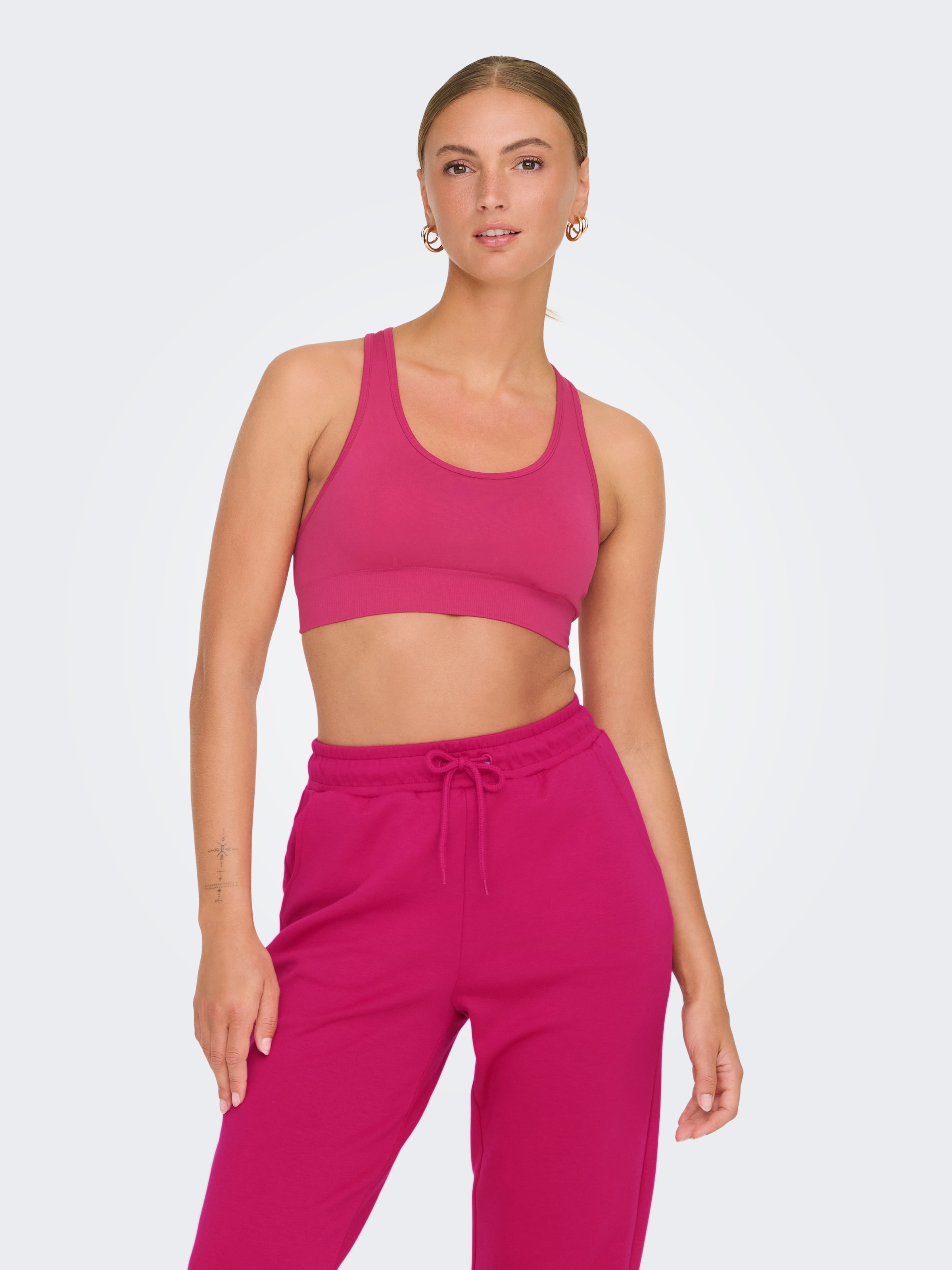 Sport-BH »ONPDAISY SEAM SPORTS BRA - NOOS«, nahtlose Verarbeitung