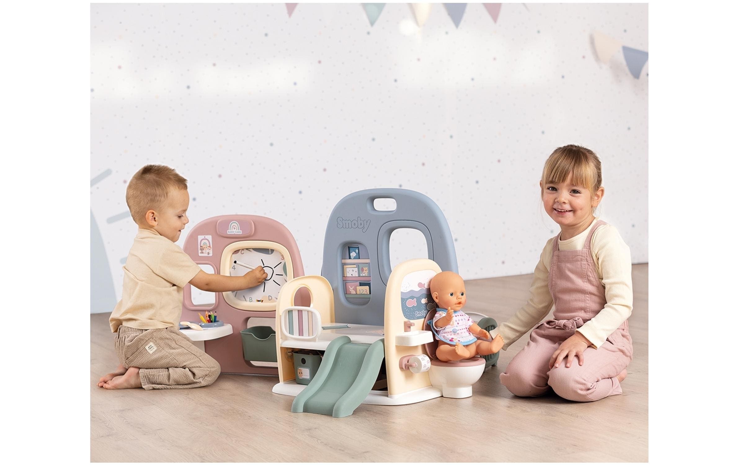 Smoby Puppenmöbel »Baby Care Puppen-Kita«