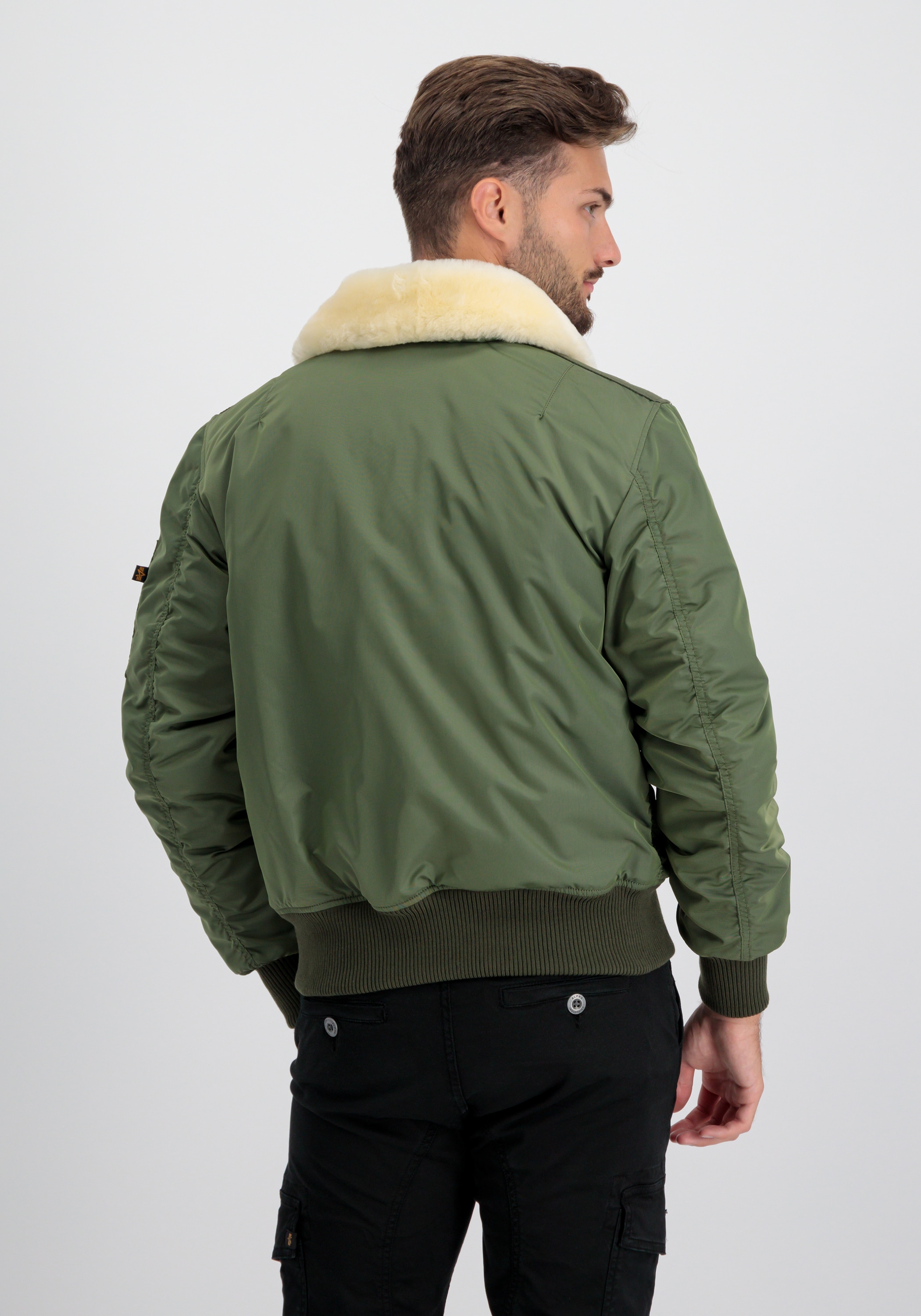 Alpha Industries Bomberjacke »Alpha Industries Men - Bomber Jackets Injector III Air Force«
