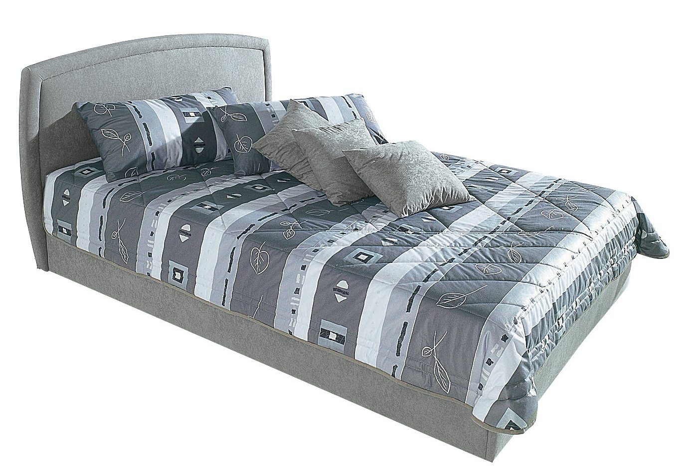 Westfalia Schlafkomfort, grau, Polyester