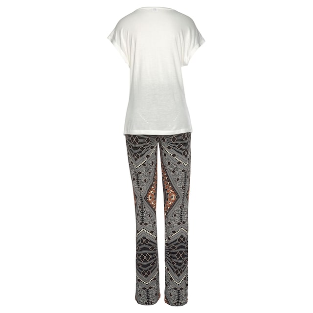 LASCANA Pyjama, (2 tlg., 1 Stück), im Ethno-Design online kaufen bei  Jelmoli-Versand Schweiz