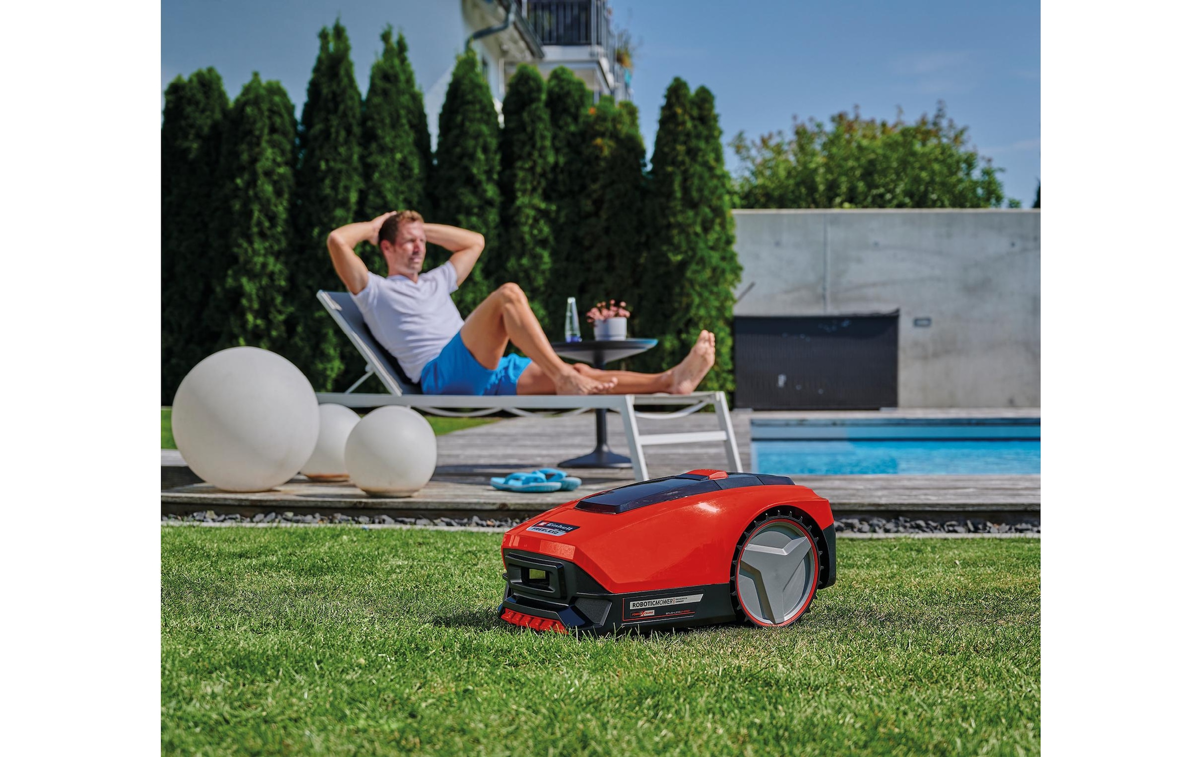 Einhell Rasenmähroboter »Freelexo 500 LCD BT+«