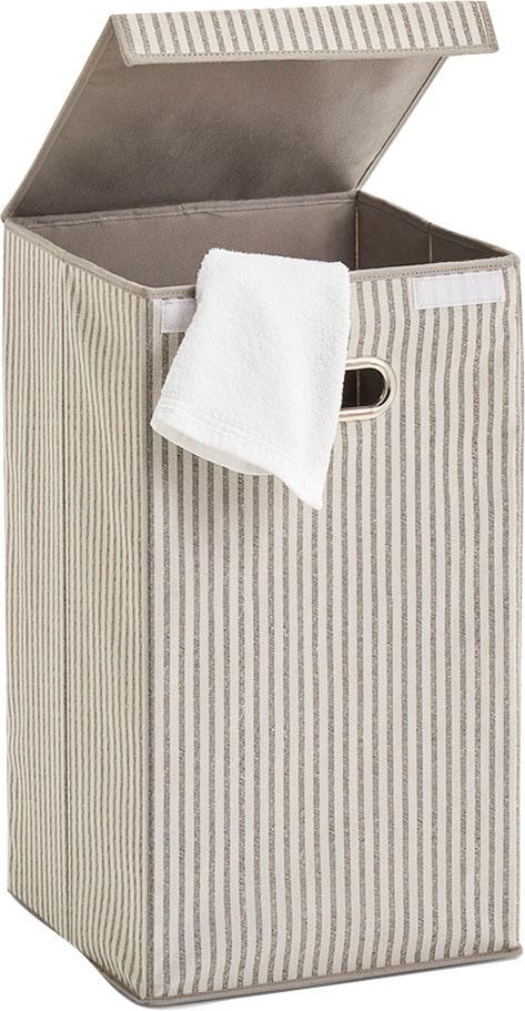 ❤ entdecken Zeller beige Shop »Stripes«, Present im Vlies, Wäschesortierer Jelmoli-Online