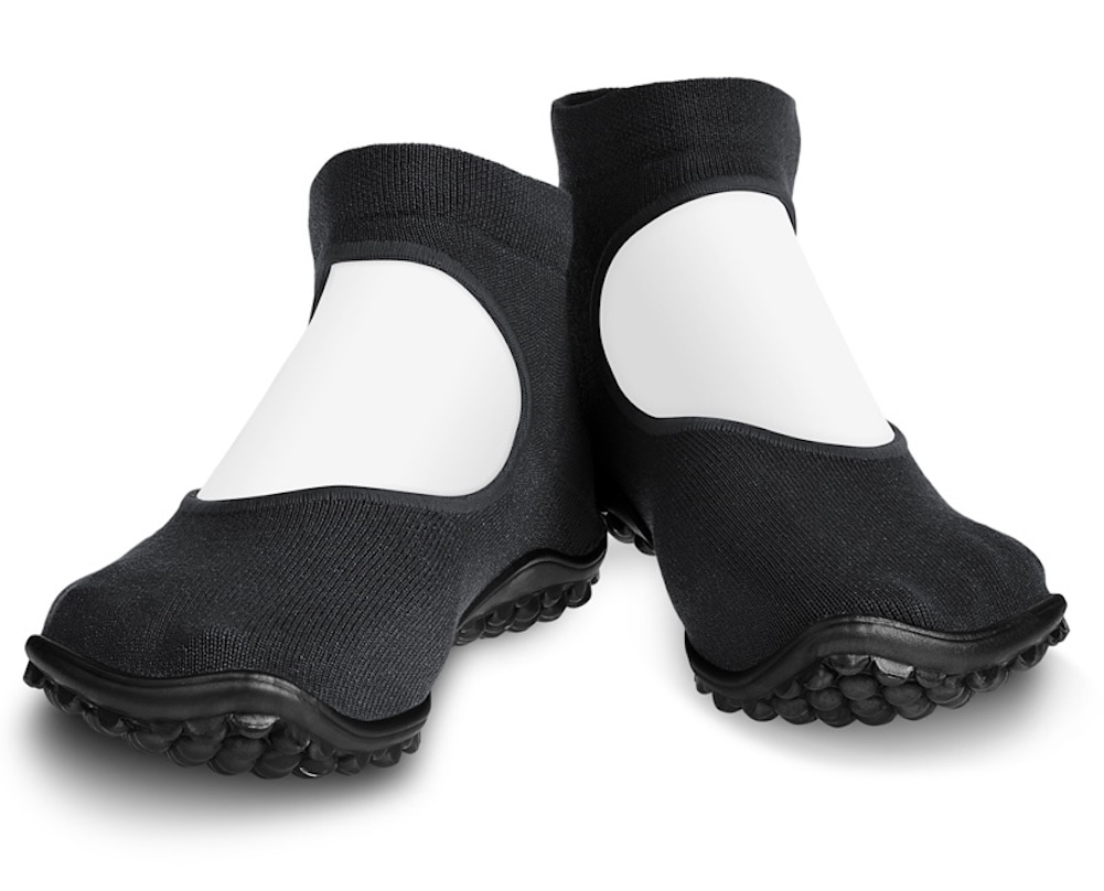 Leguano Barfussschuh »BALLERINA«, Ballerina, Slipper, Bequemschuh Flexibilität vom Zeh bis zur Ferse