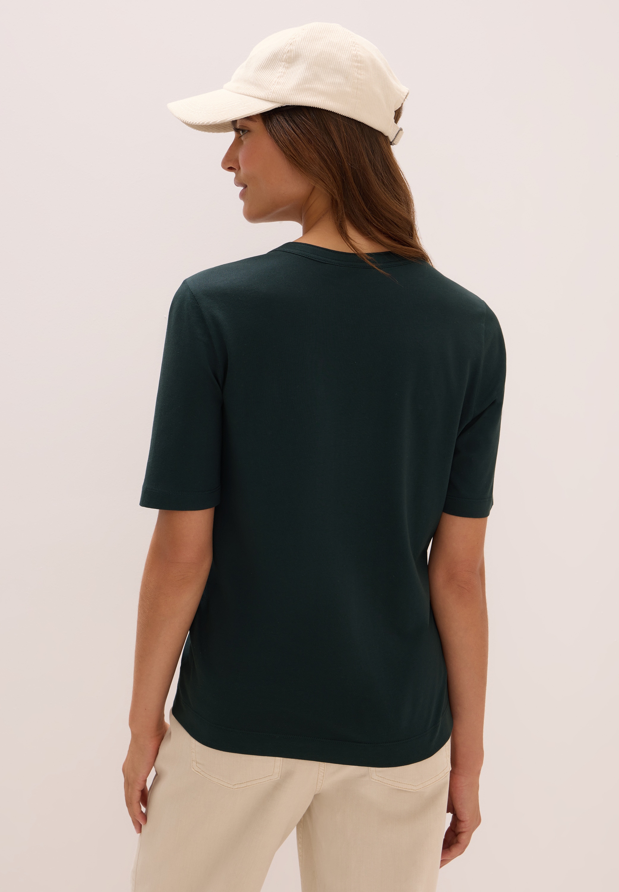 Cecil T-Shirt, mit Knopfleiste