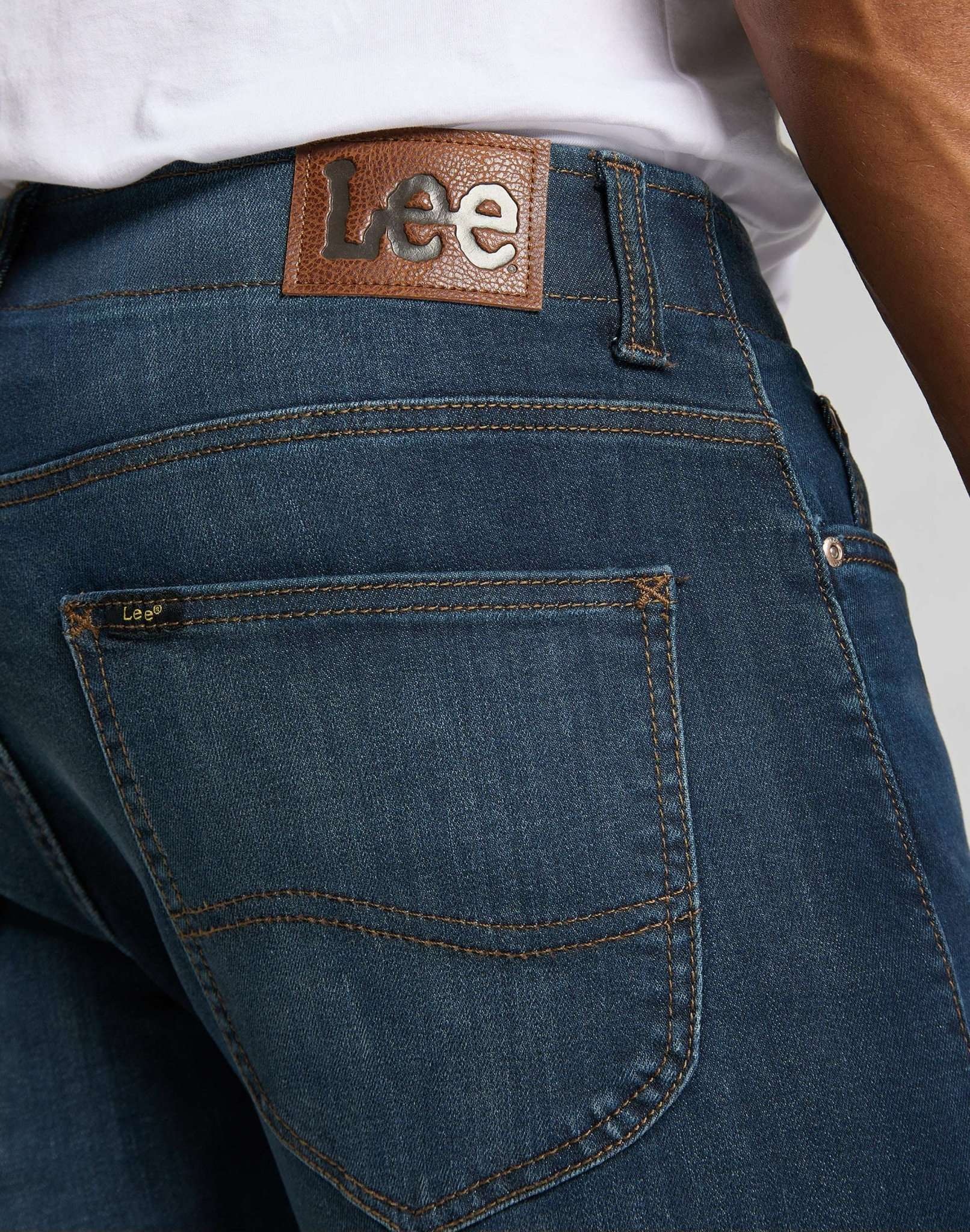 Lee® Slim-fit-Jeans »LEE Jeans Slim Fit MVP«