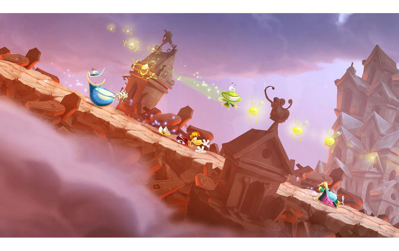 UBISOFT Spielesoftware »Rayman Legends Definitive«, Nintendo Switch