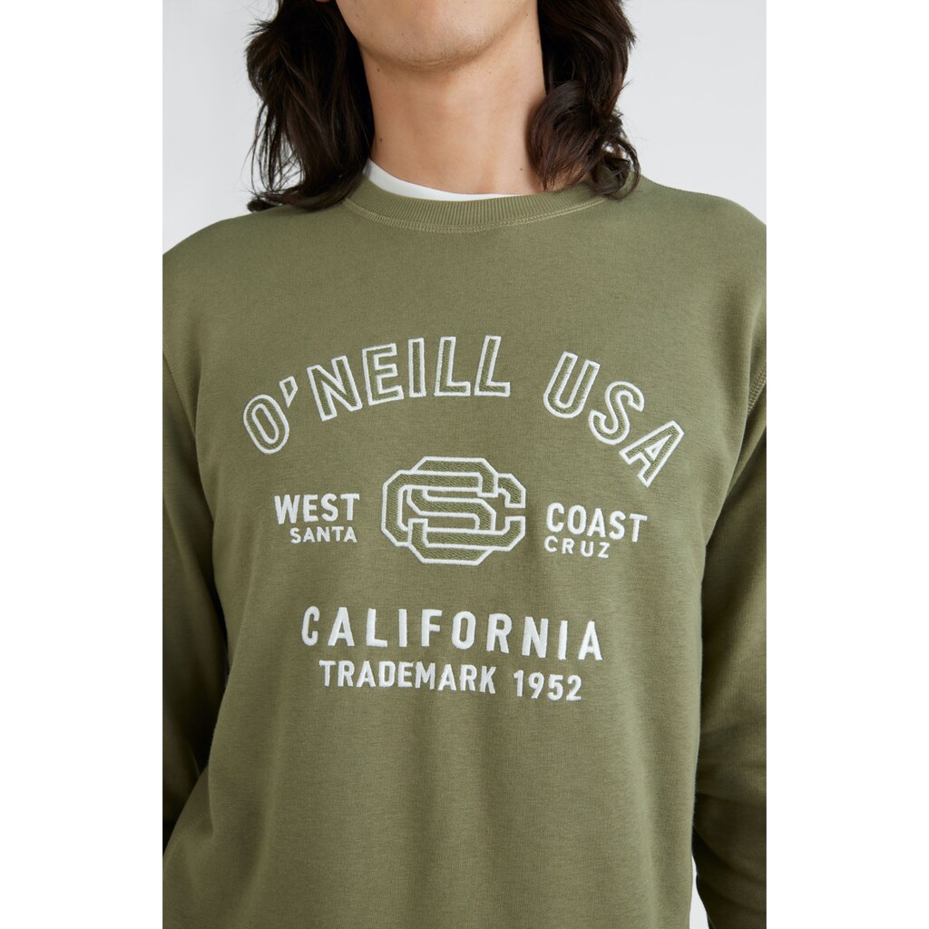 O'Neill Sweatshirt »STATE CREW SWEATSHIRT«