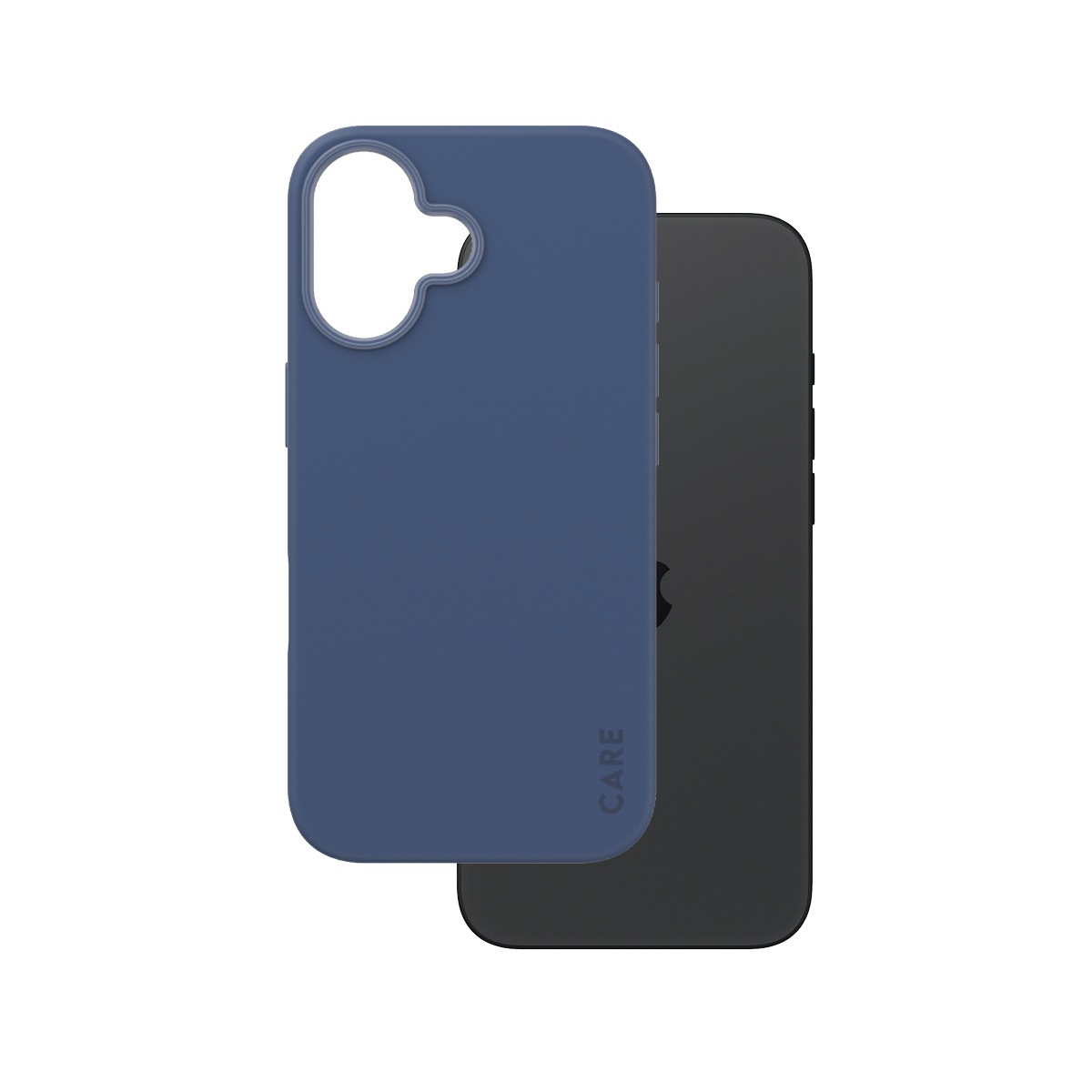 CARE by PanzerGlass Handyhülle »Fashionable Case für Apple iPhone 16«, Backcover, Schutzhülle, Handyschutzhülle, Case, Schutzcase, stossfest
