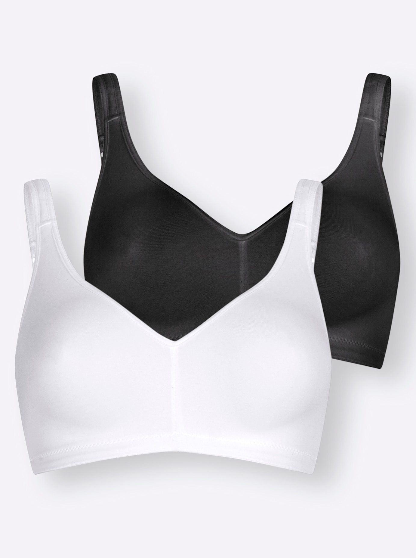 Naturana Bügel-BH 2-Stück-Packung, 2