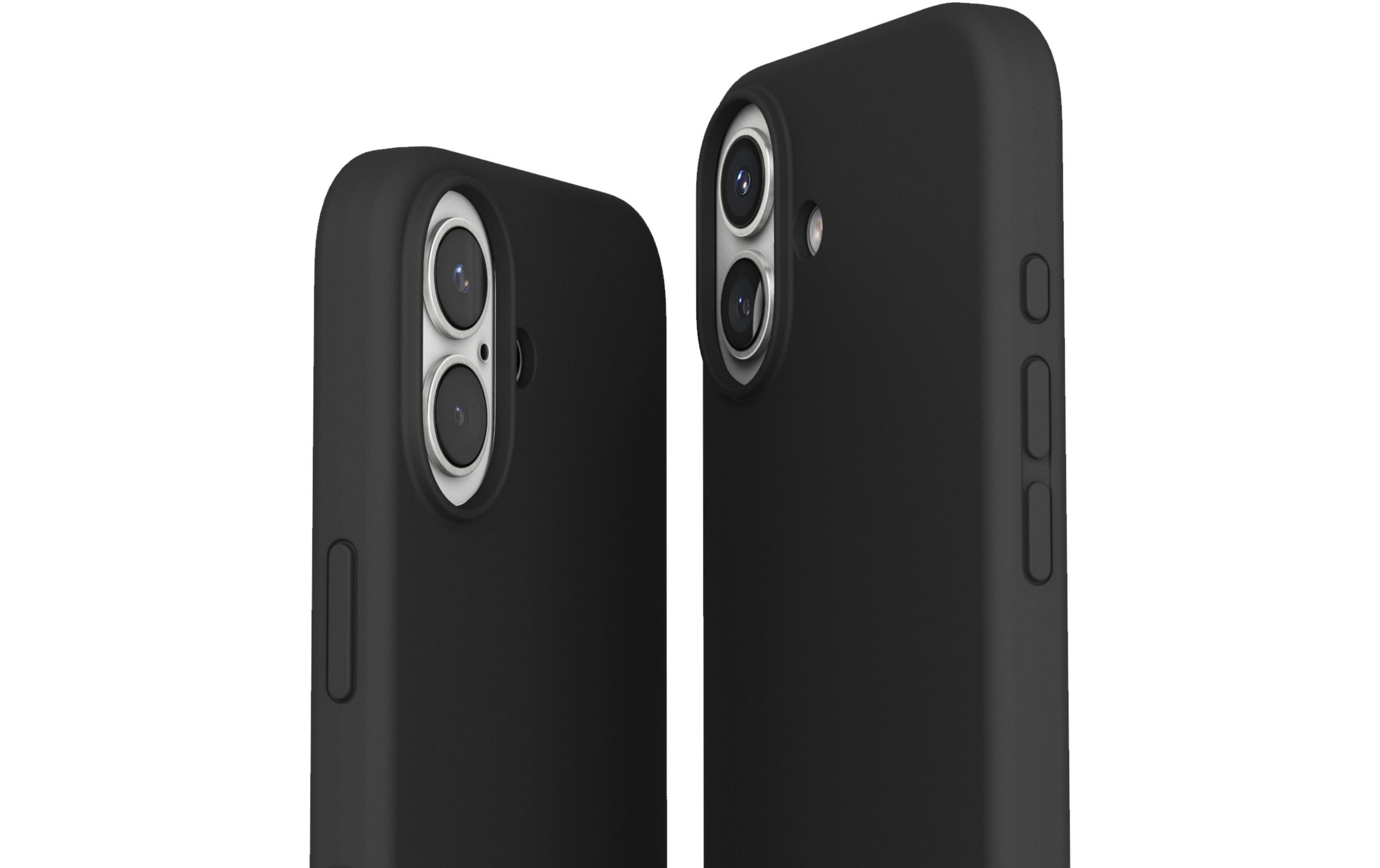 VONMÄHLEN Backcover »Soft Silicone iPhone 16 Plus«, Apple iPhone 16 Plus
