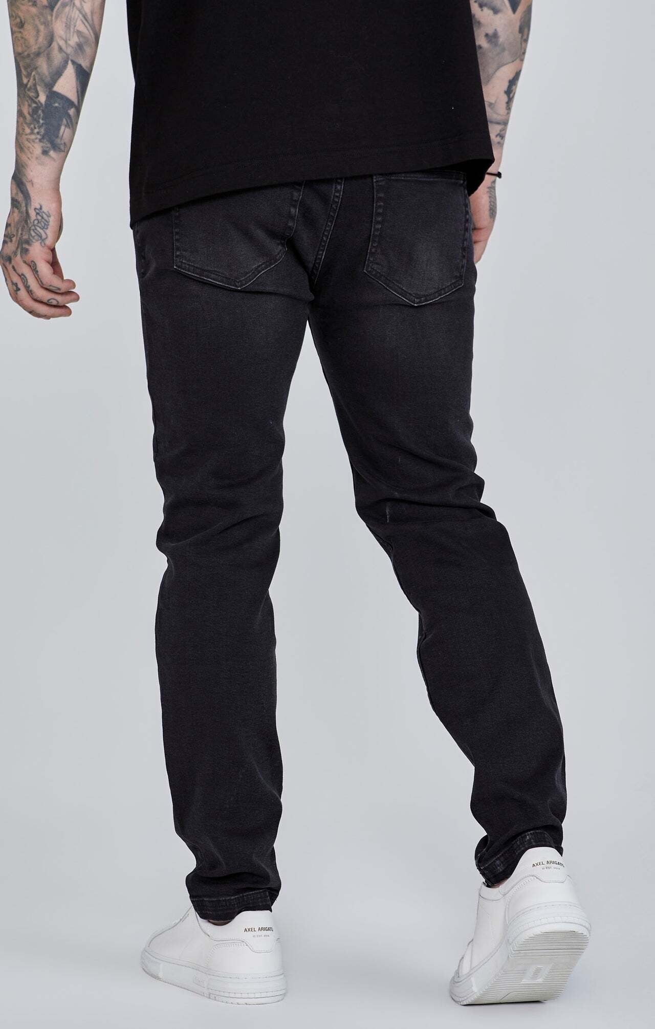 Slim-fit-Jeans »Siksilk Jeans Distressed Slim Fit Jeans«