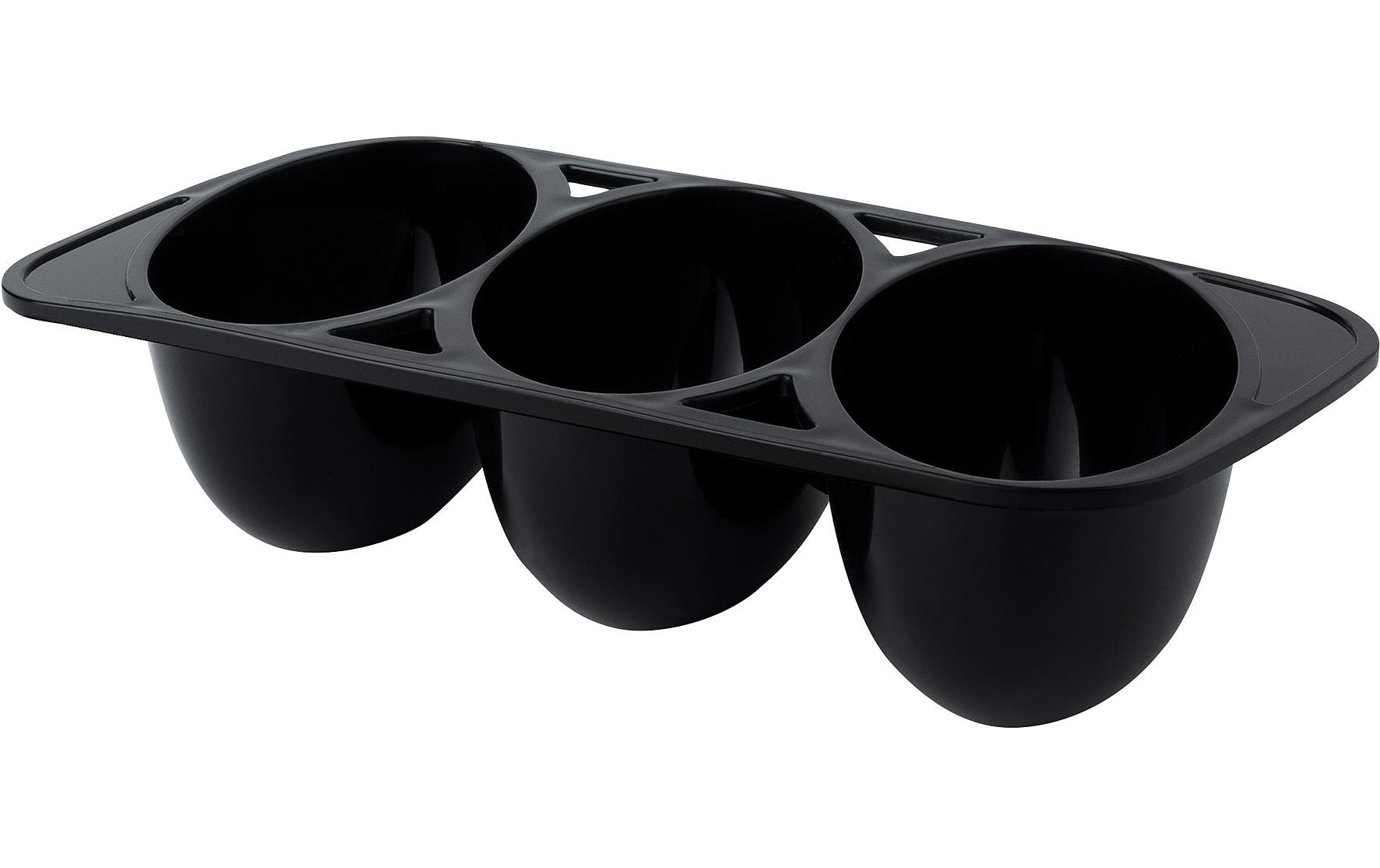Steba Eierkocher »EK 7 6 Schwarz/Silber«, 435 W