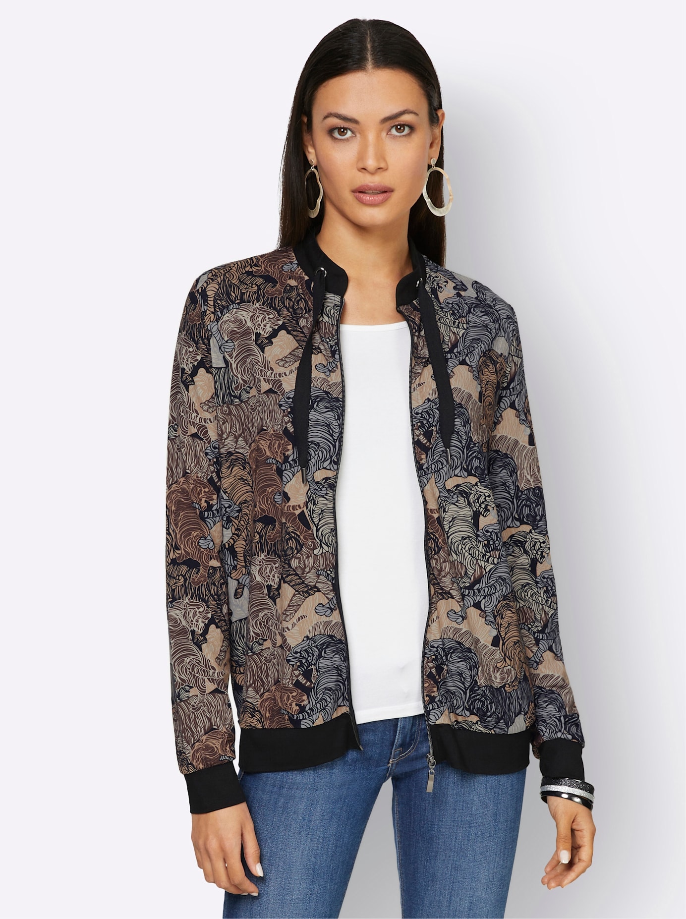 creation L Shirtjacke »Shirtjacke«, (1 tlg.)
