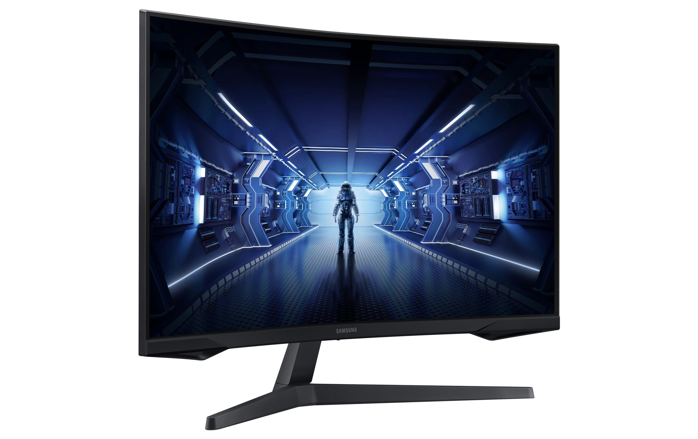 Samsung Gaming-Monitor »Odyssey G5 LC32G55TQBUXEN«, 79,69 cm/31,5 Zoll, 2560 x 1440 px, WQHD