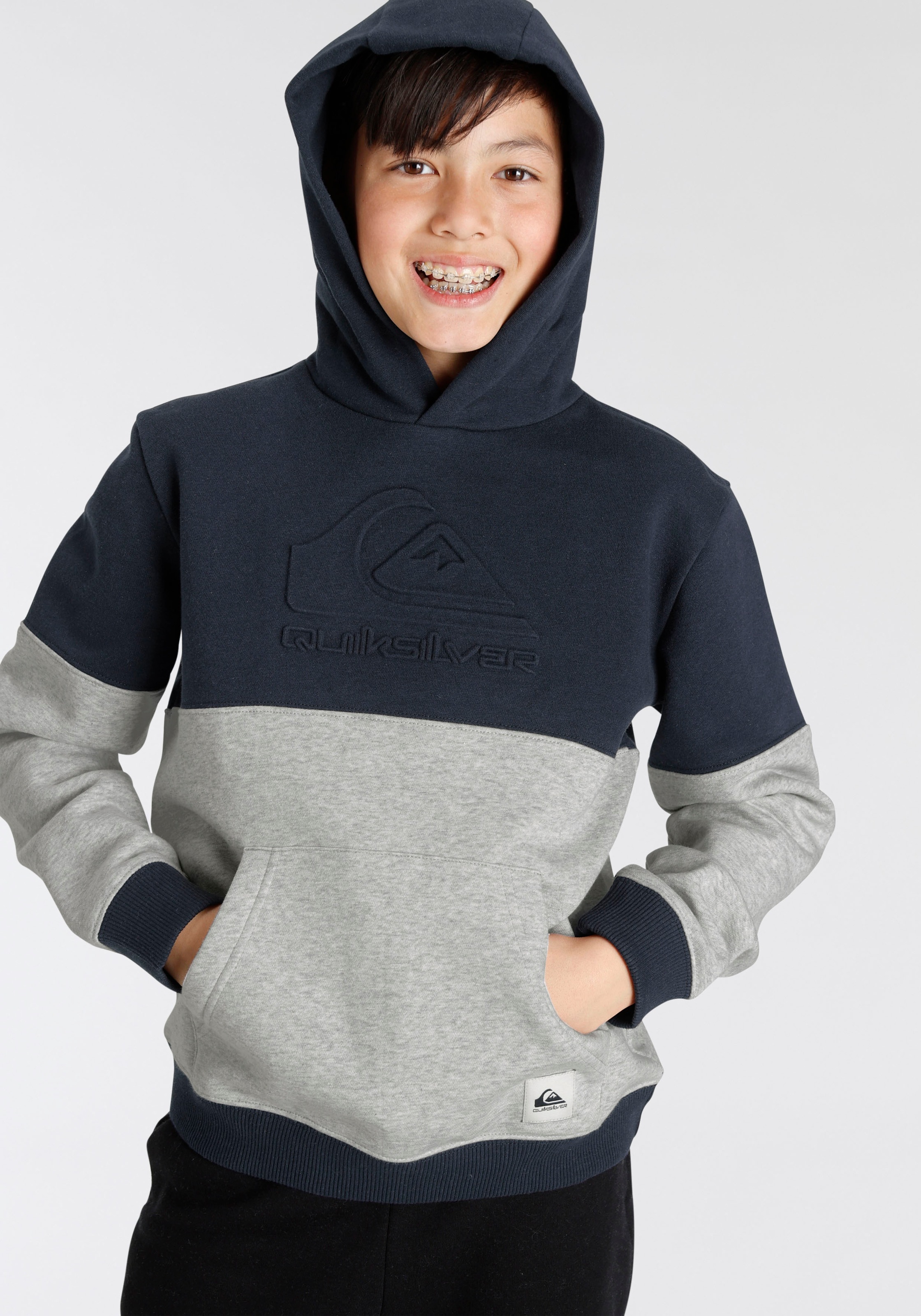 ✵ Quiksilver Kapuzensweatshirt »EMBOSS HOOD YOUTH OTLR - für Kinder« online  entdecken | Jelmoli-Versand | Sweatshirts