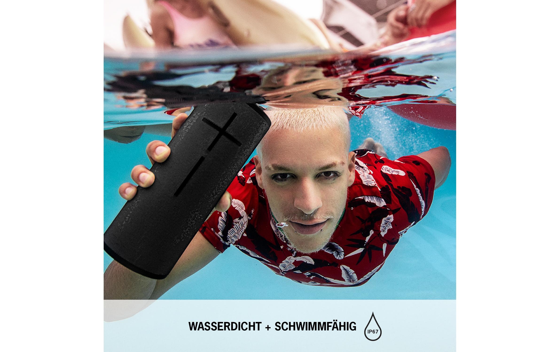 Ultimate Ears Bluetooth-Speaker »MEGABOOM 3«