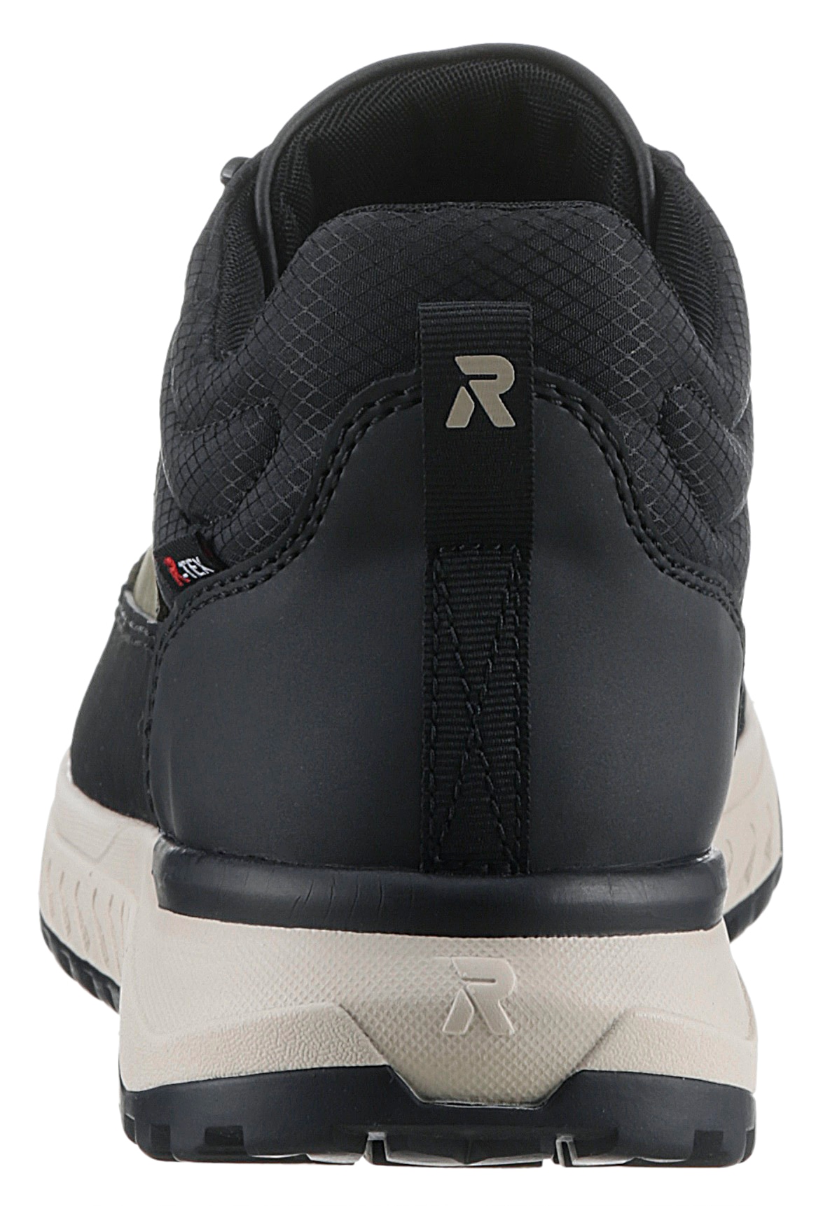 RIEKER Sport Sneaker, Freizeitschuh, Outdoorschuh, Schnürboots mit TEX-Membran