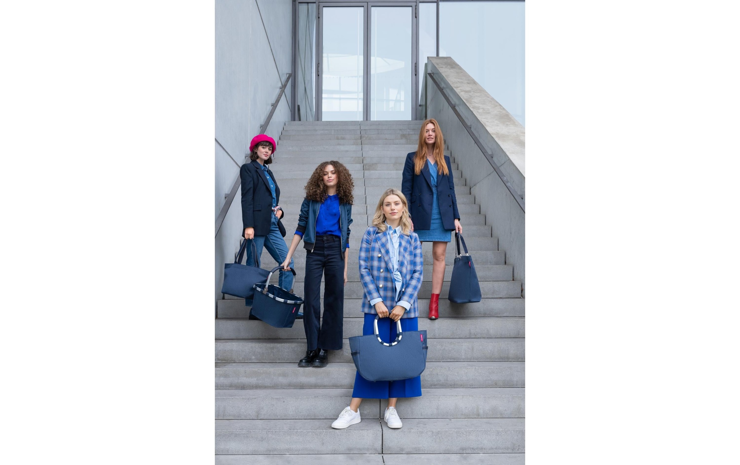 REISENTHEL® Einkaufskorb »Loopshopper L«, (1 tlg.)