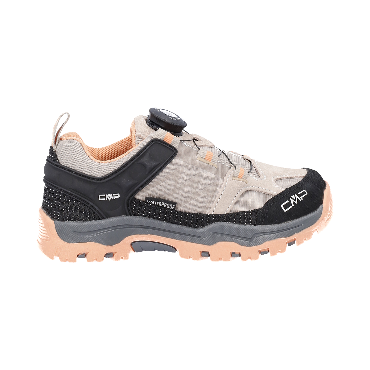 Cmp Sabbia Outdoorschuh "Kids Kiruna Low Fitgo Trekking Shoes Wp" Wasserdicht