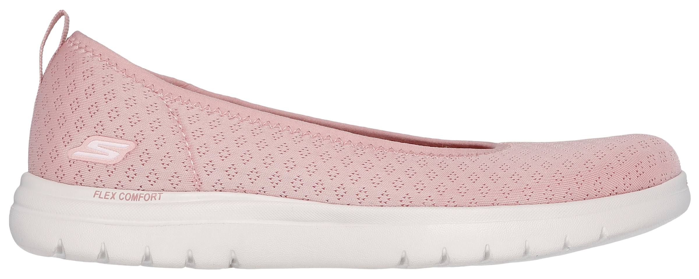 Skechers Ballerina »ON-THE-GO FLEX-SIENA«, Slipper, Schlupfschuh, Slip-On Sneaker mit bequemem Elastikeinfass