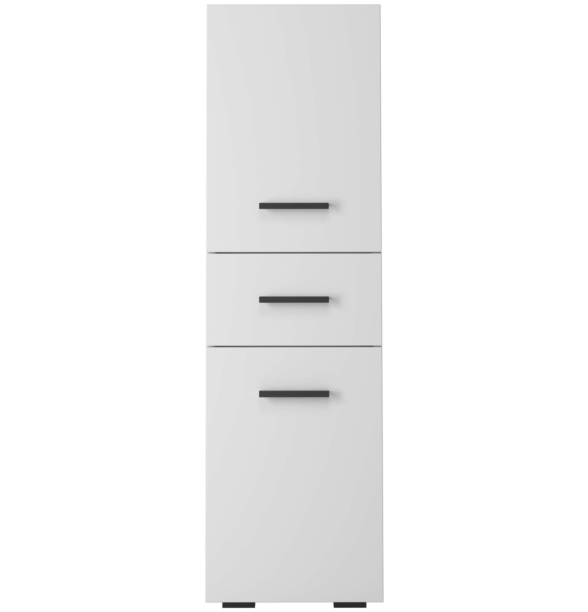 INOSIGN Midischrank »Skara«, verstellbarer Einlegeböden hinter jeder Tür, Breite 38 cm, Höhe 130 cm