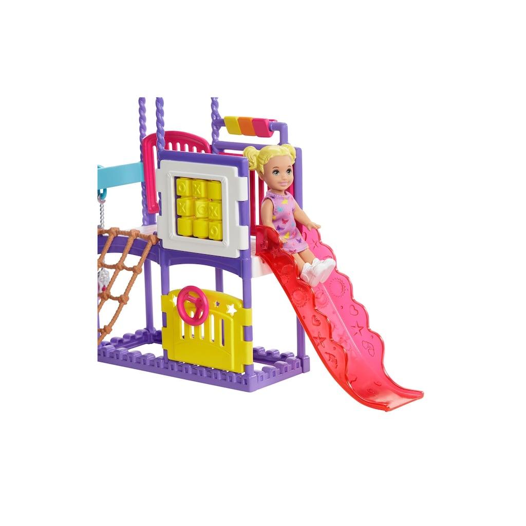 Barbie Spielwelt »Babysitter Spielplatz«, (Set)