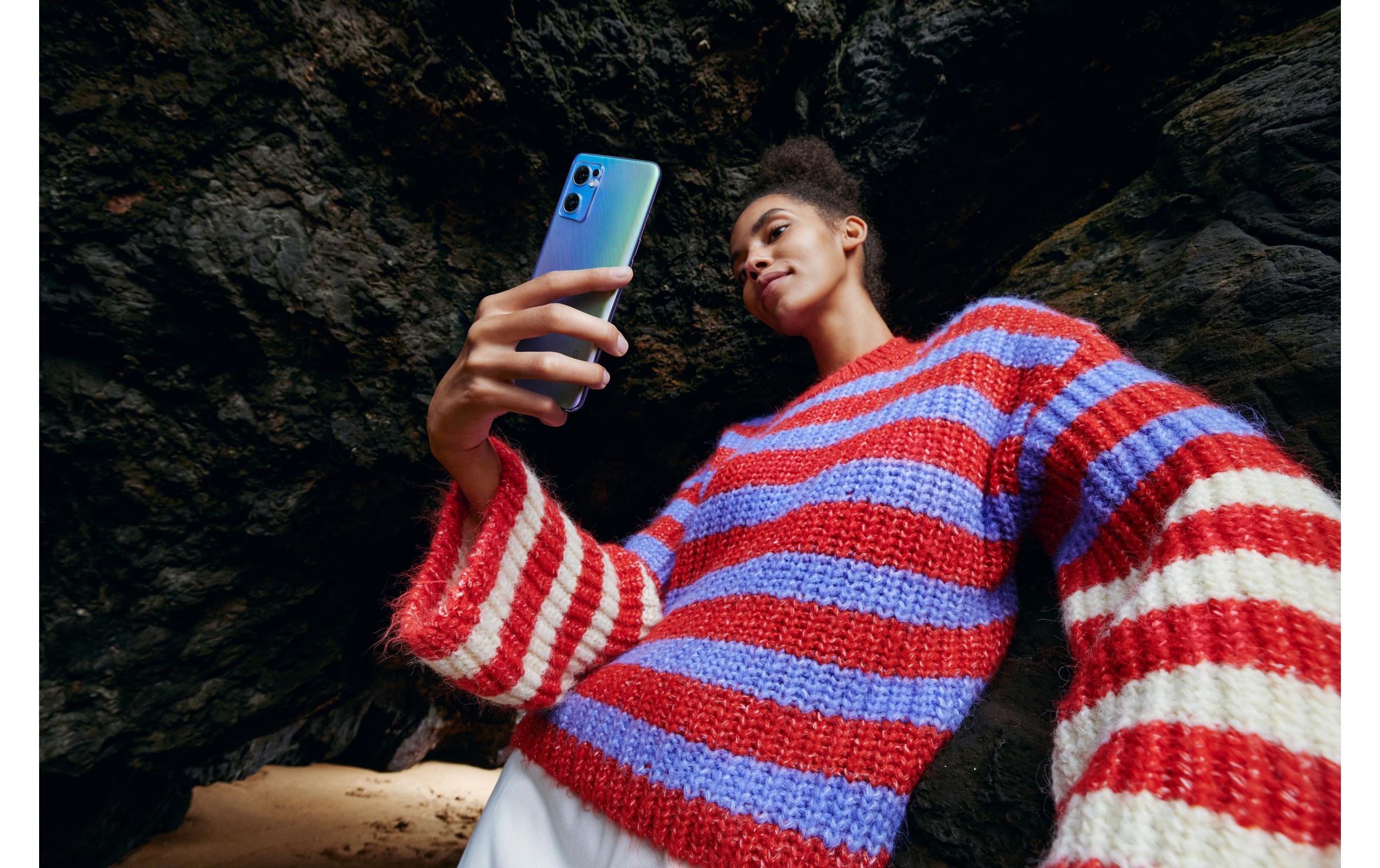 Oppo Smartphone »X5 Lite 256 GB Hellblau«, Lite Blue