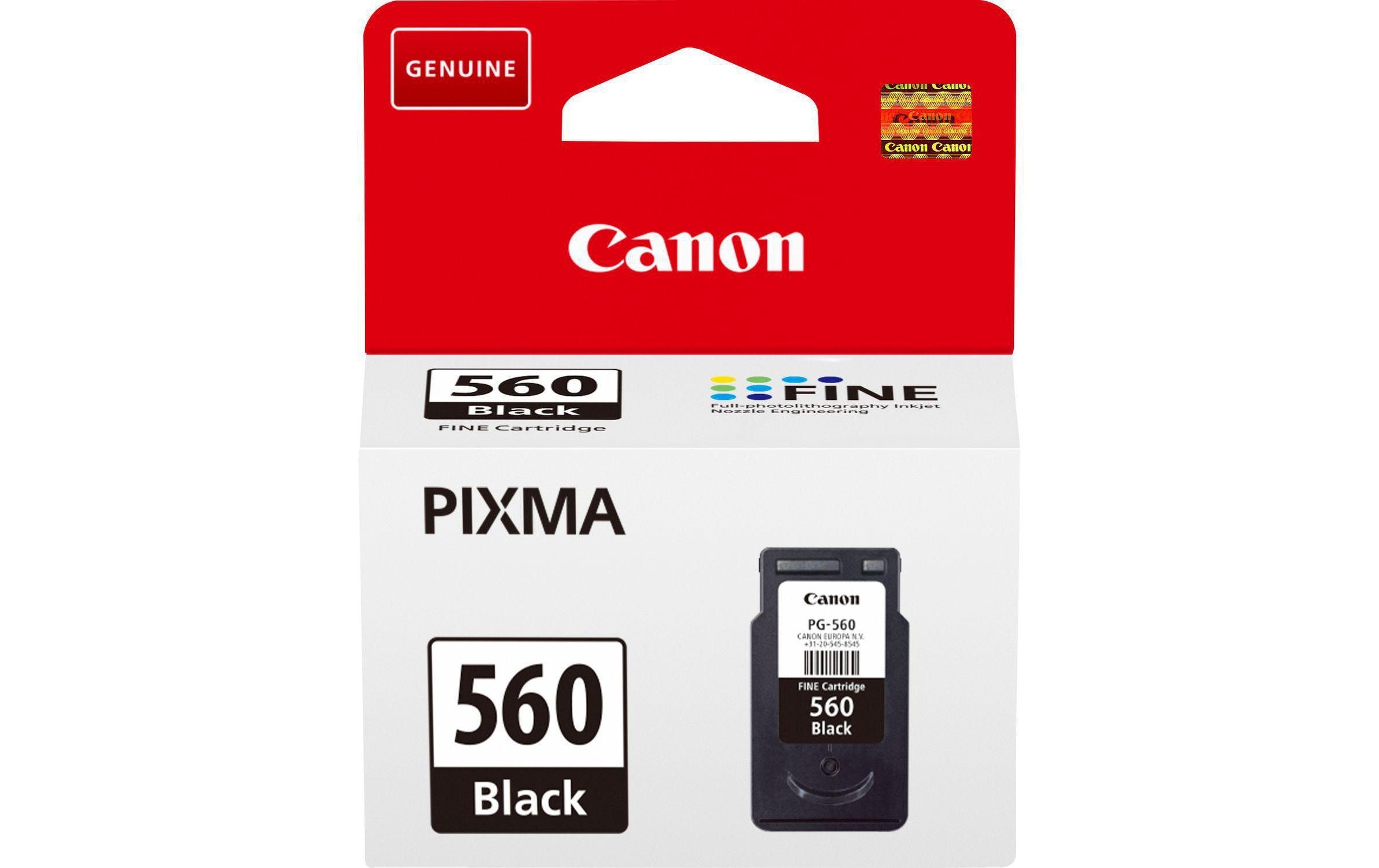 Canon Tintenpatrone »PG-560 Schwarz«