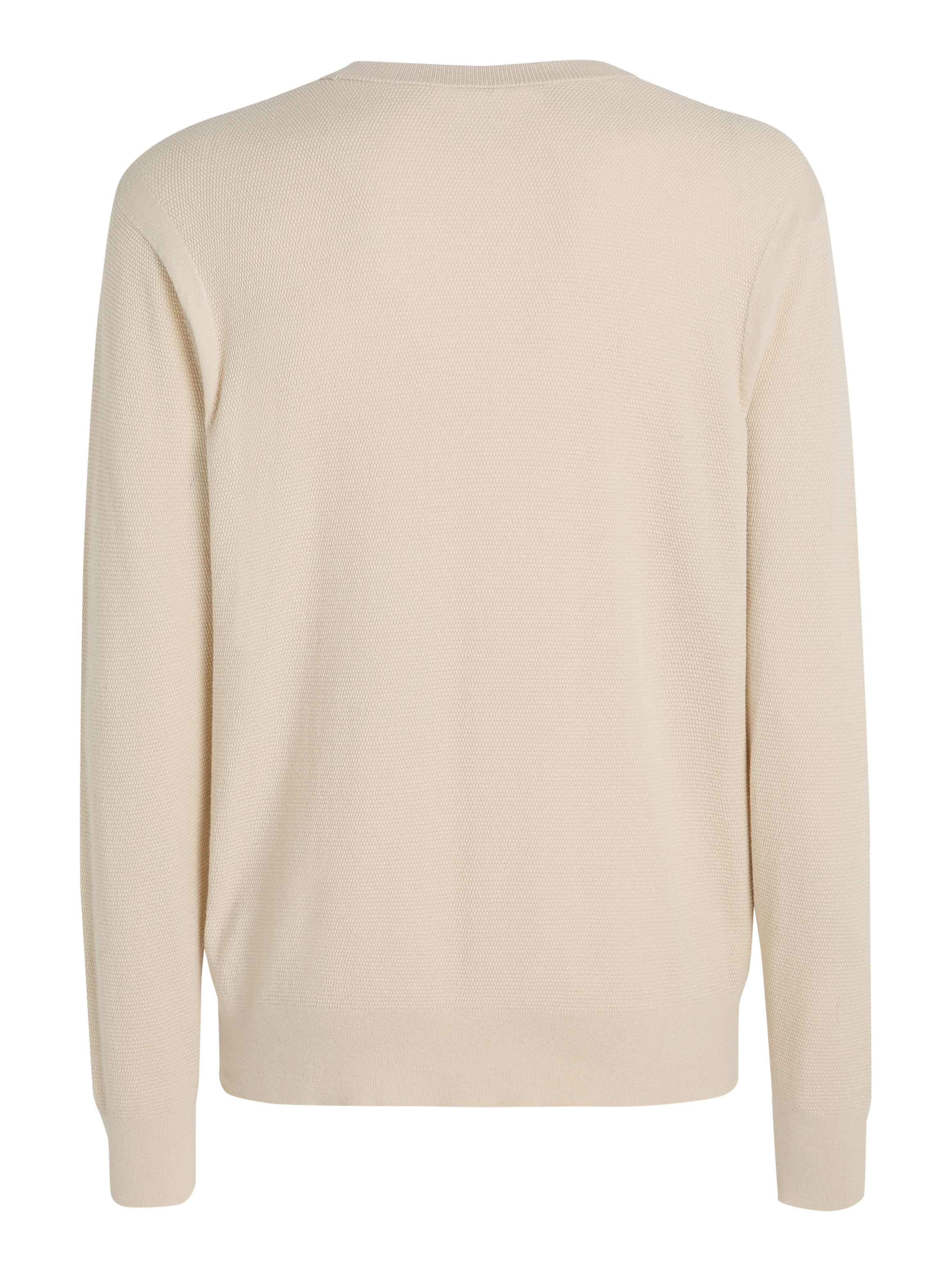 Calvin Klein Rundhalspullover »TEXTURED CN SWEATER«