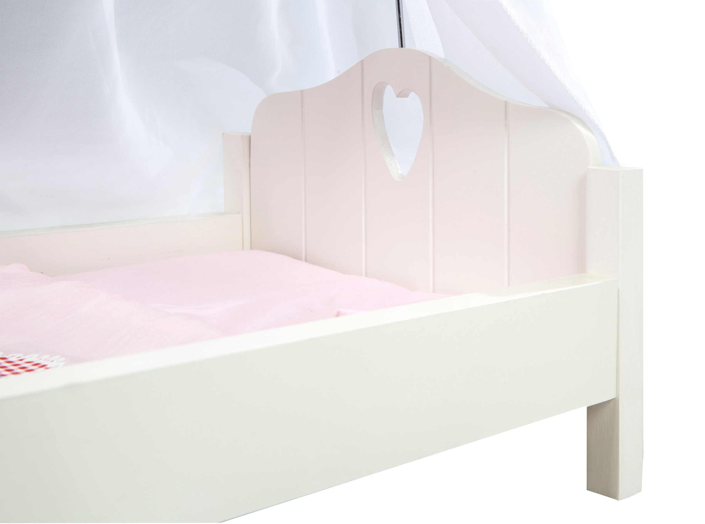 roba® Puppenbett »Fienchen«, mit Himmel